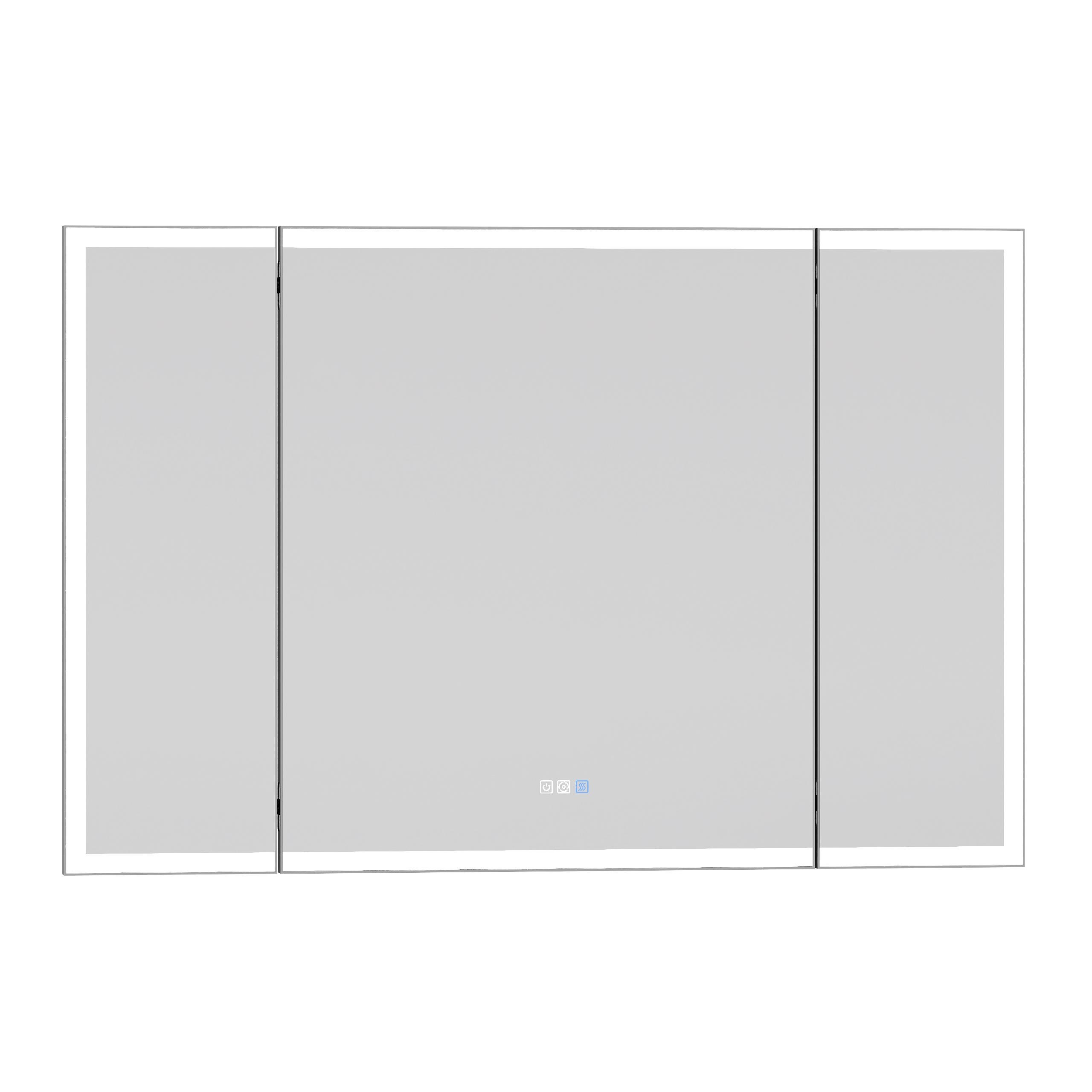 Bayfeve BFXB-9V5436-MIR Framed-Bath-Mirrors - View #7