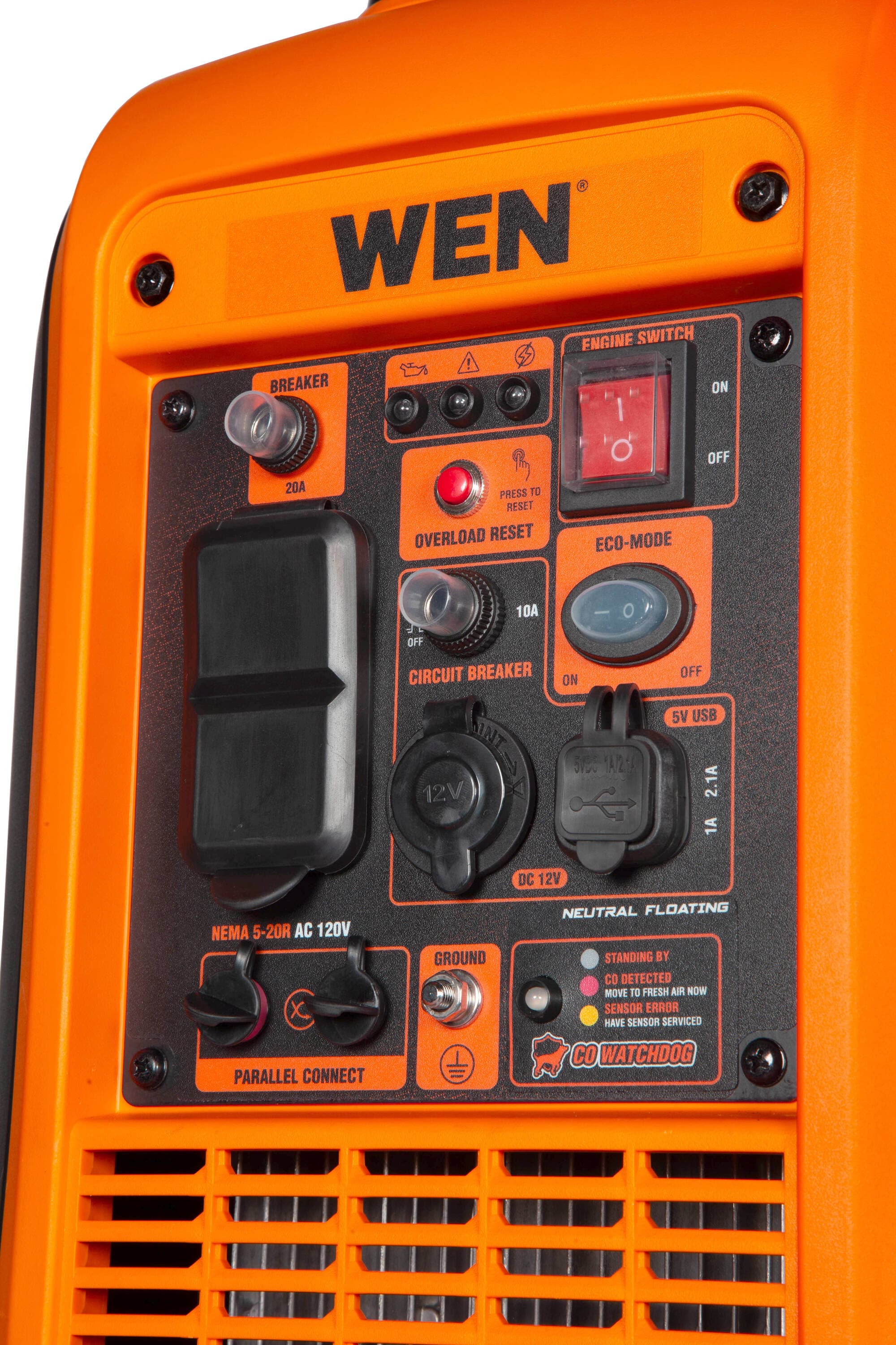 WEN 56280IX Inverter-Generators - View #3