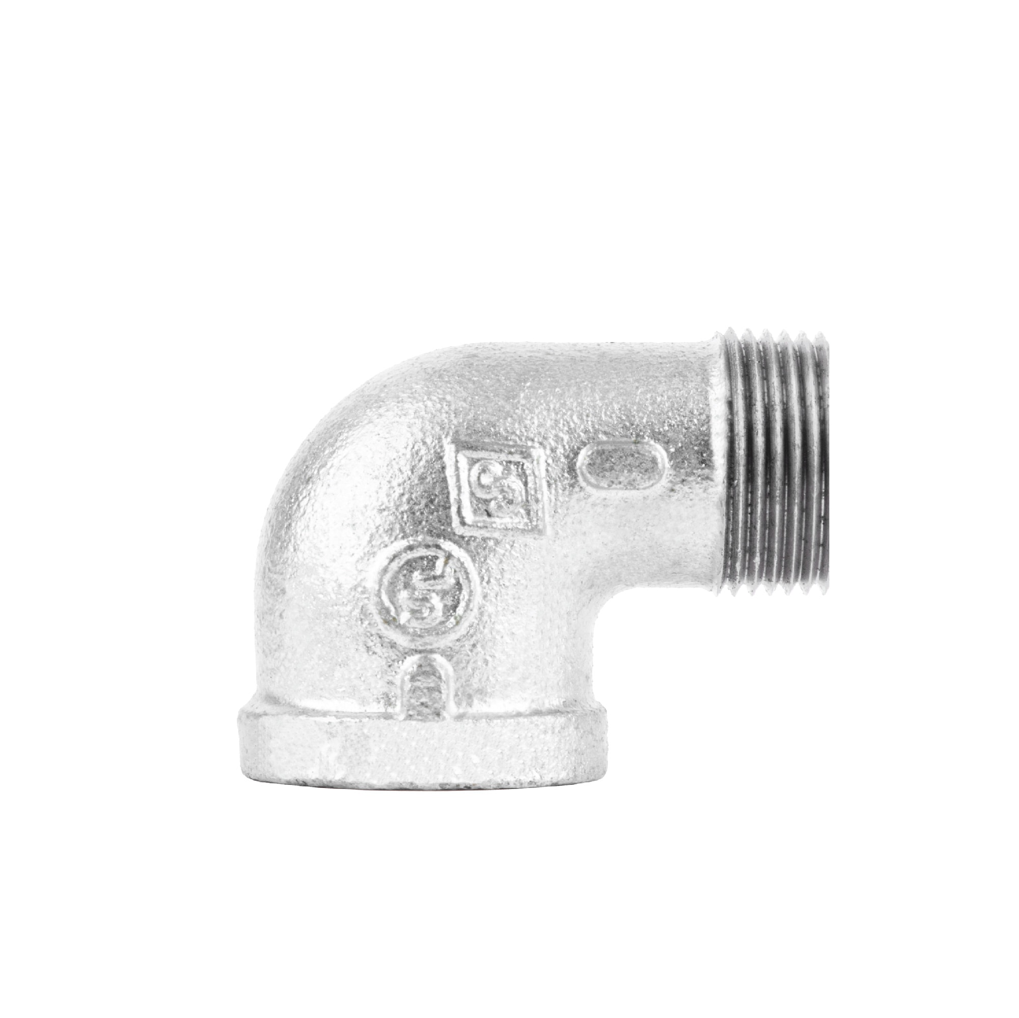 RELIABILT 311LSE90-12 1/2-in x 1/2-in 90-Degree Galvanized Street Elbow