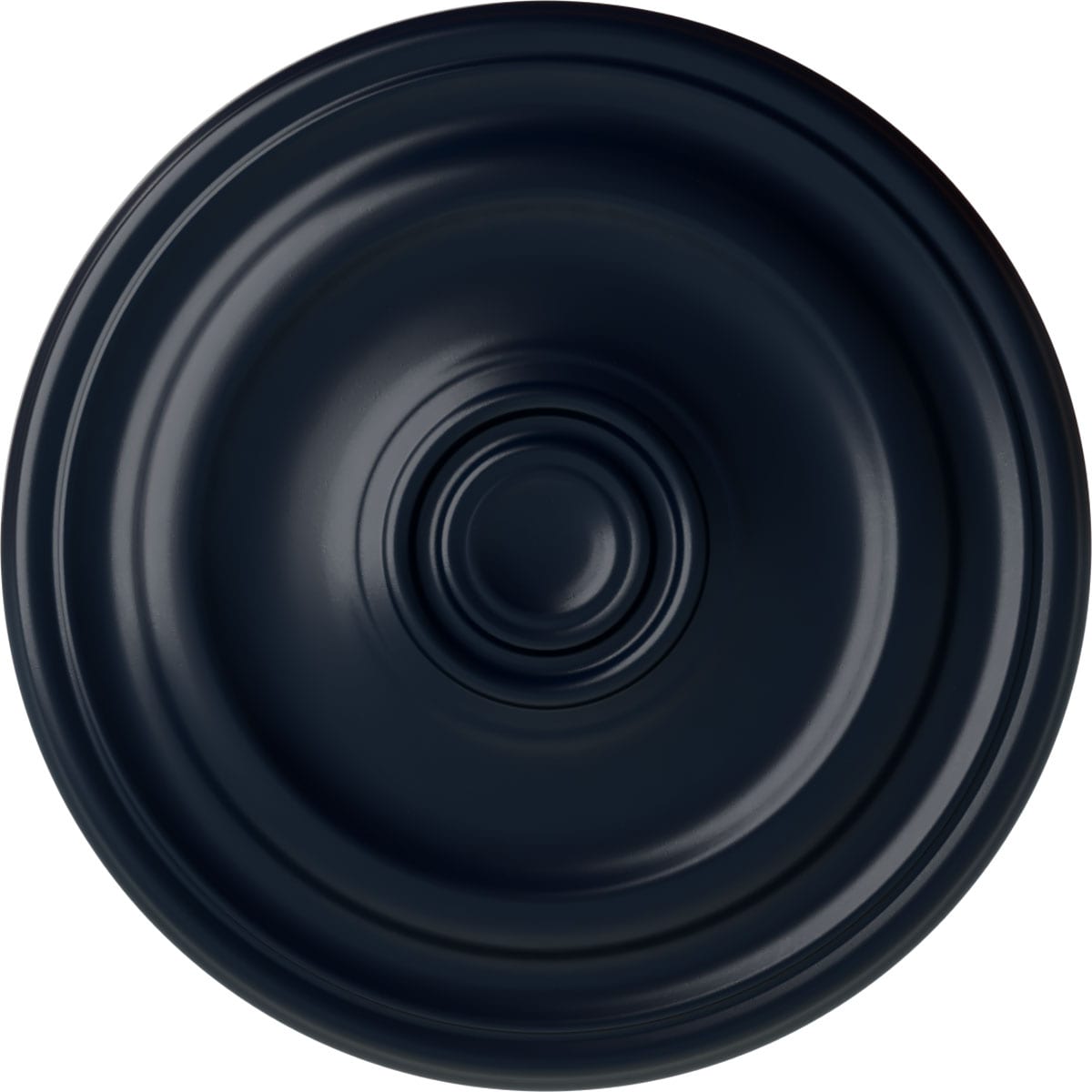 Ekena Millwork CM16KPMDF Kepler Traditional 15.875-in W x 15.875-in L Midnight Dream Polyurethane Ceiling Medallion