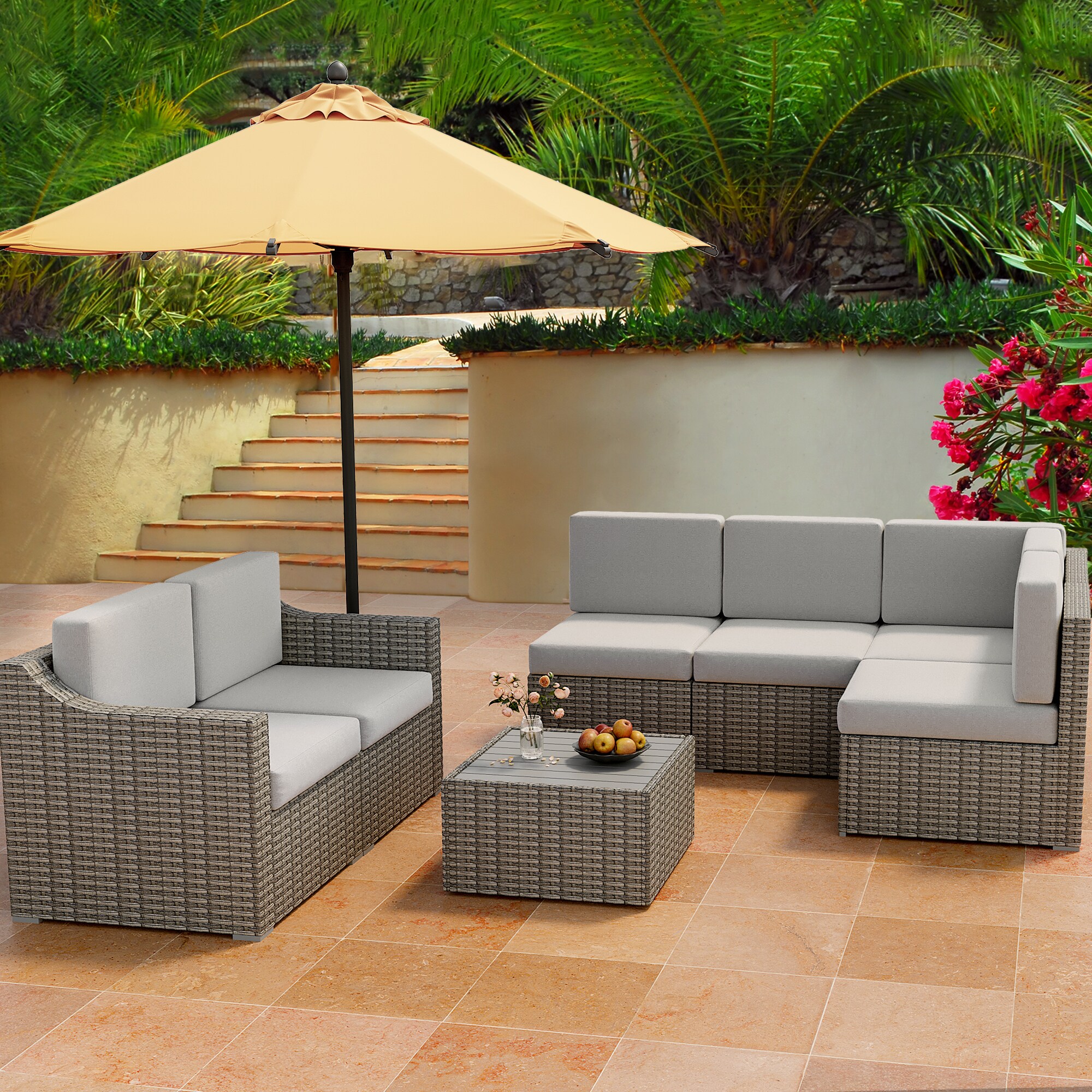  EL-SF7-GB-WL3 Patio-Conversation-Sets - View #6