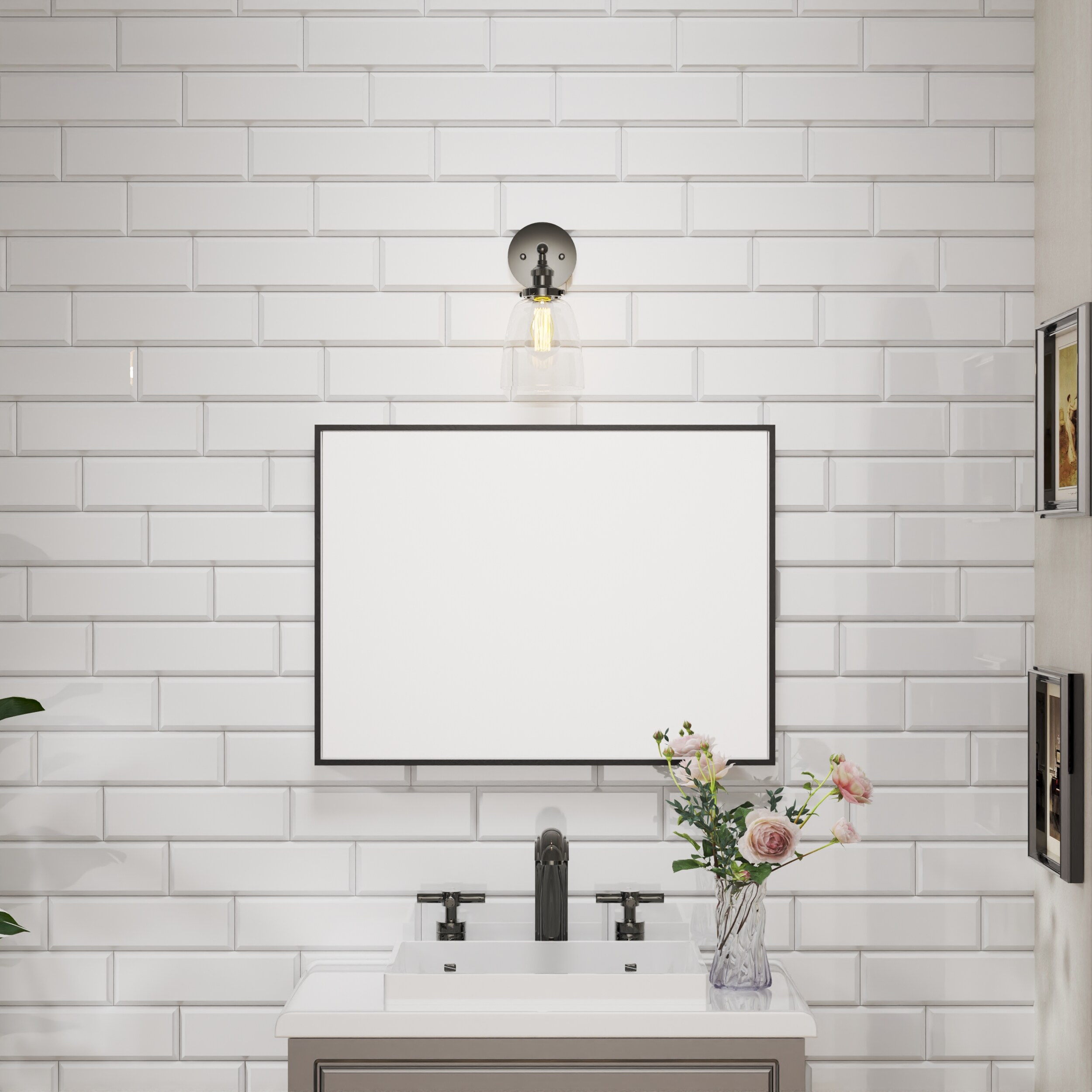 waterpar WPLO-2139 Framed-Bath-Mirrors - View #16