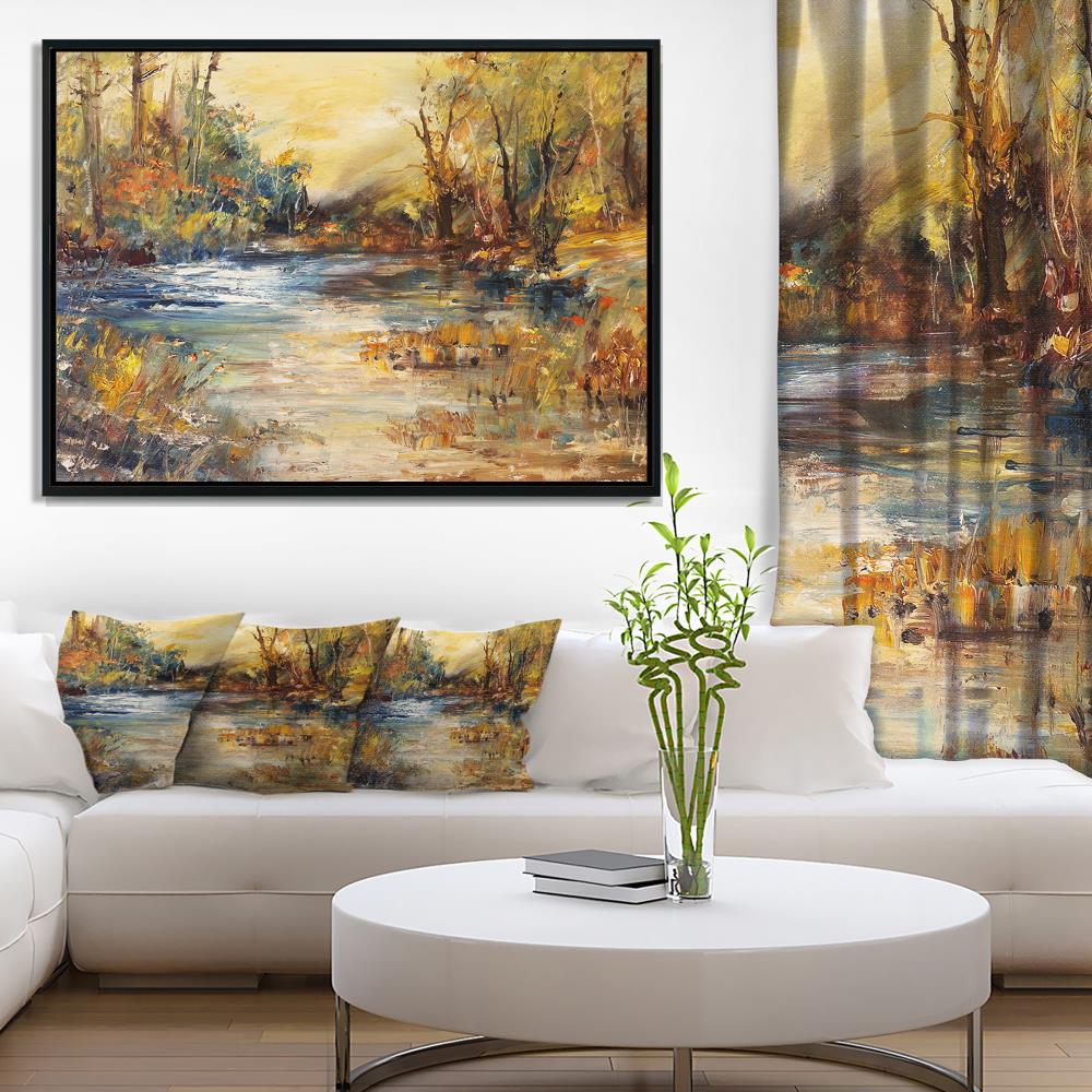 Designart FL8514-34-18-FLB Wall-Art - View #4