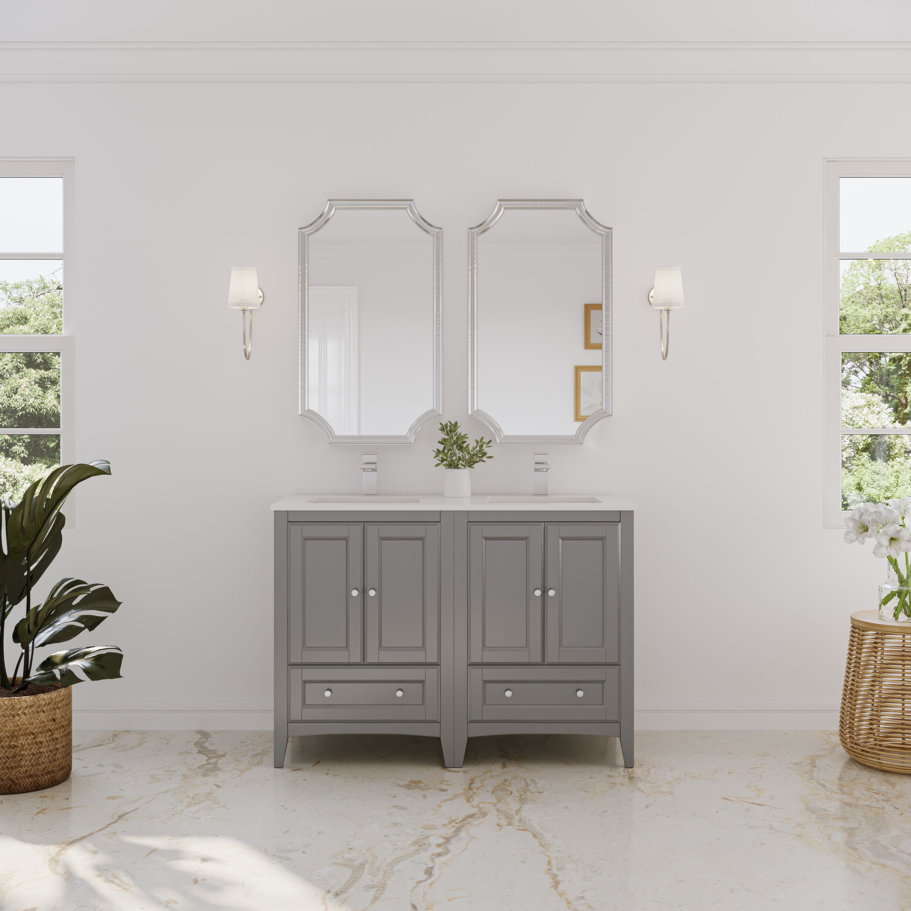 Fresca FCB20-2424GR vanities - View #5
