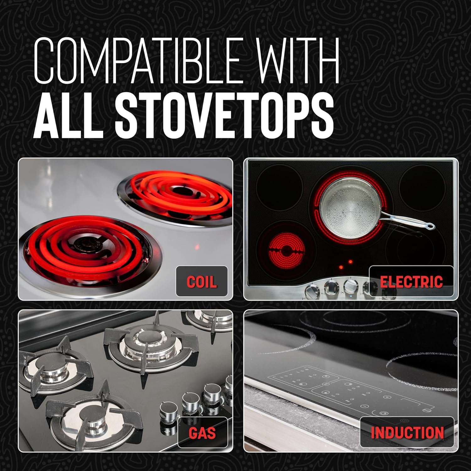 Hell's Kitchen HWHE5C Cooking-Pans-Skillets - View #4