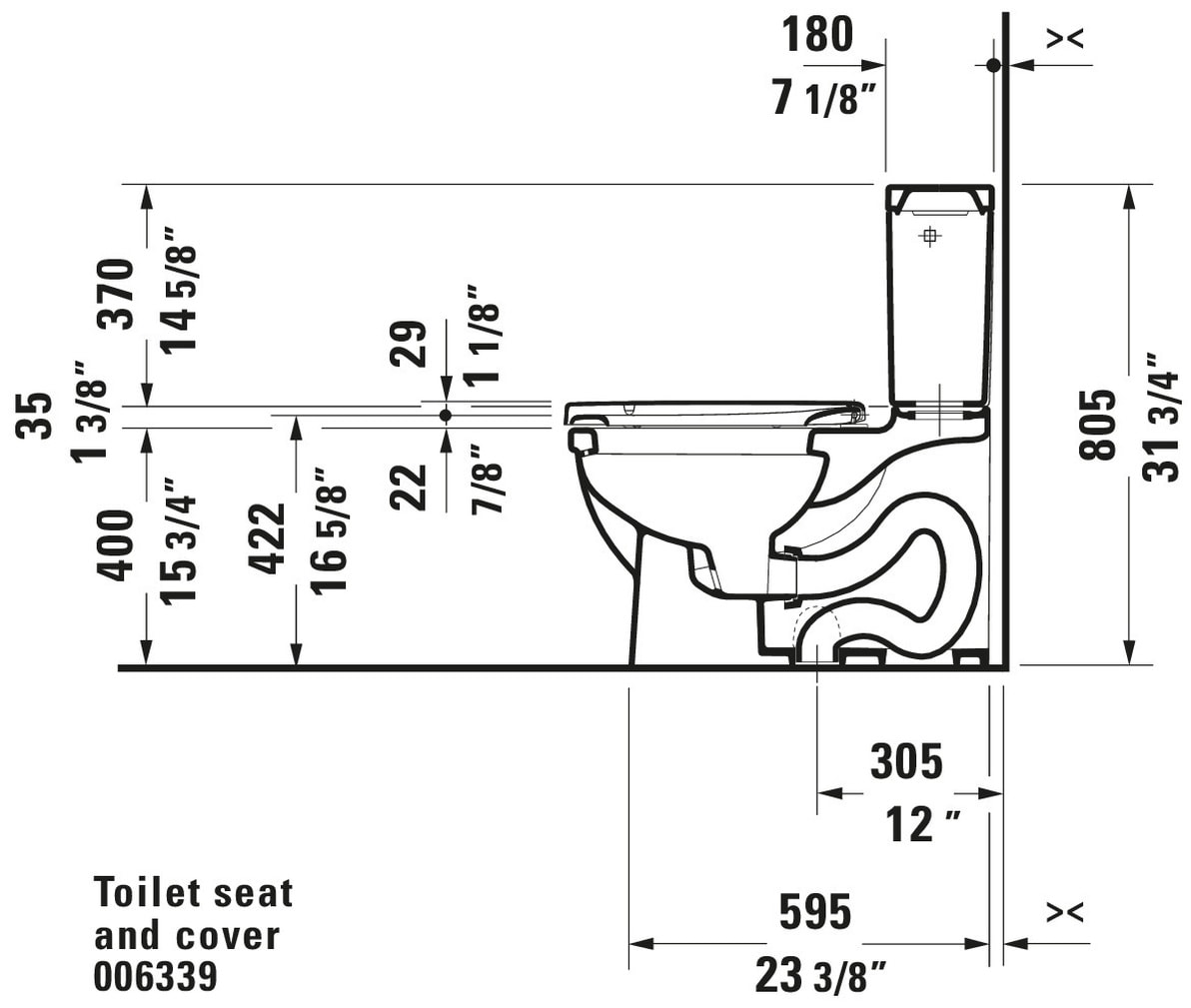 Duravit 0063390000 c060370 - View #8