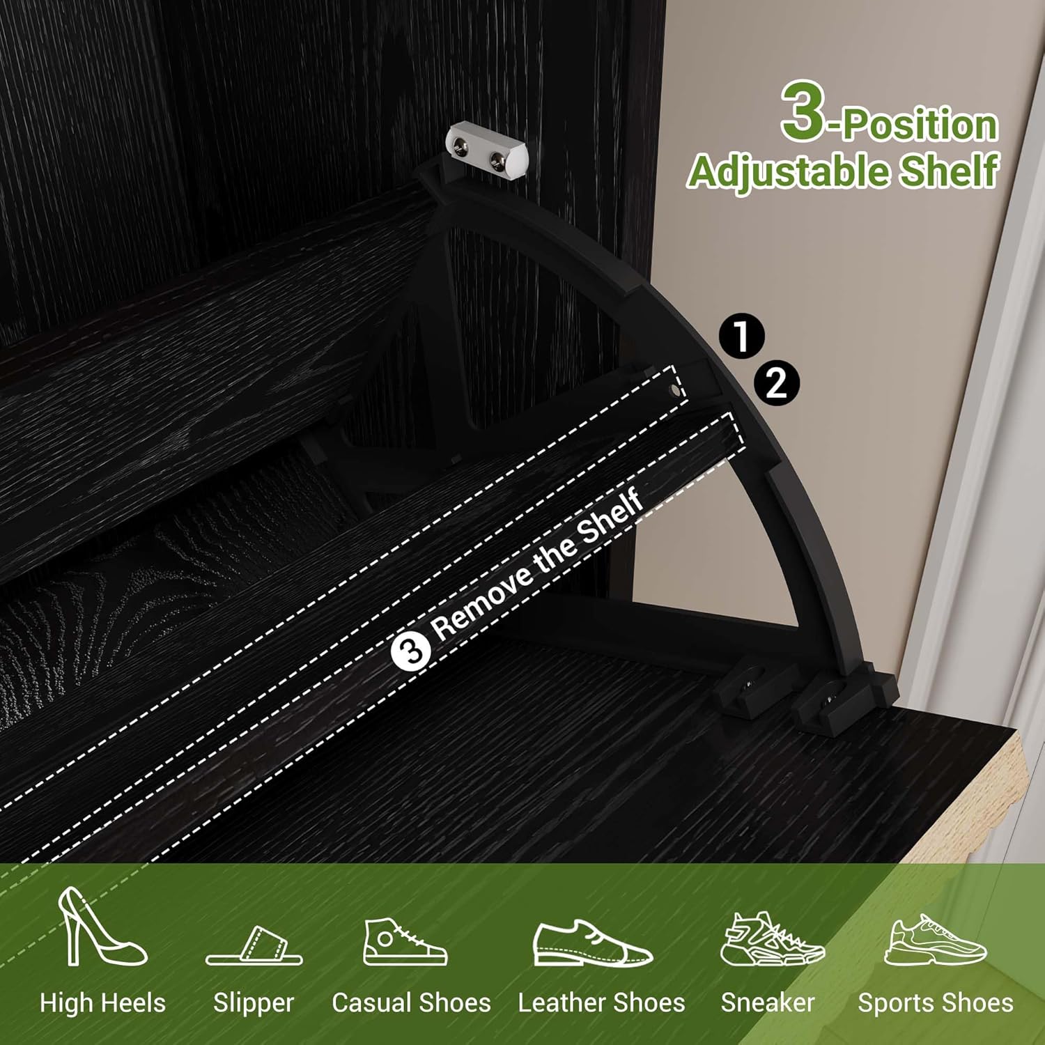 WhizMax DF-PHO-164MVXEE Shoe-Racks - View #4