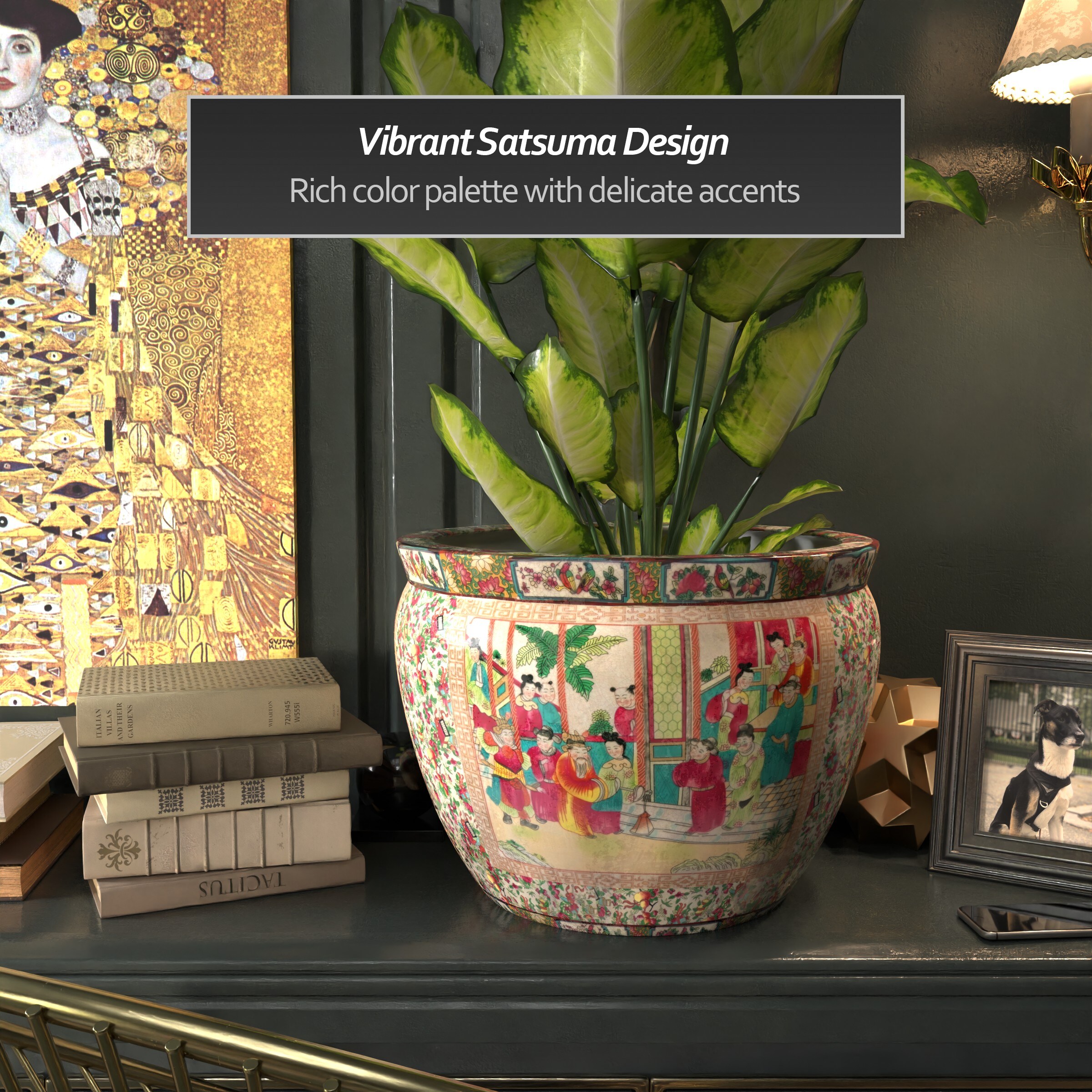 Red Lantern BW-18FISH-RMD Planter-Window-Box - View #5