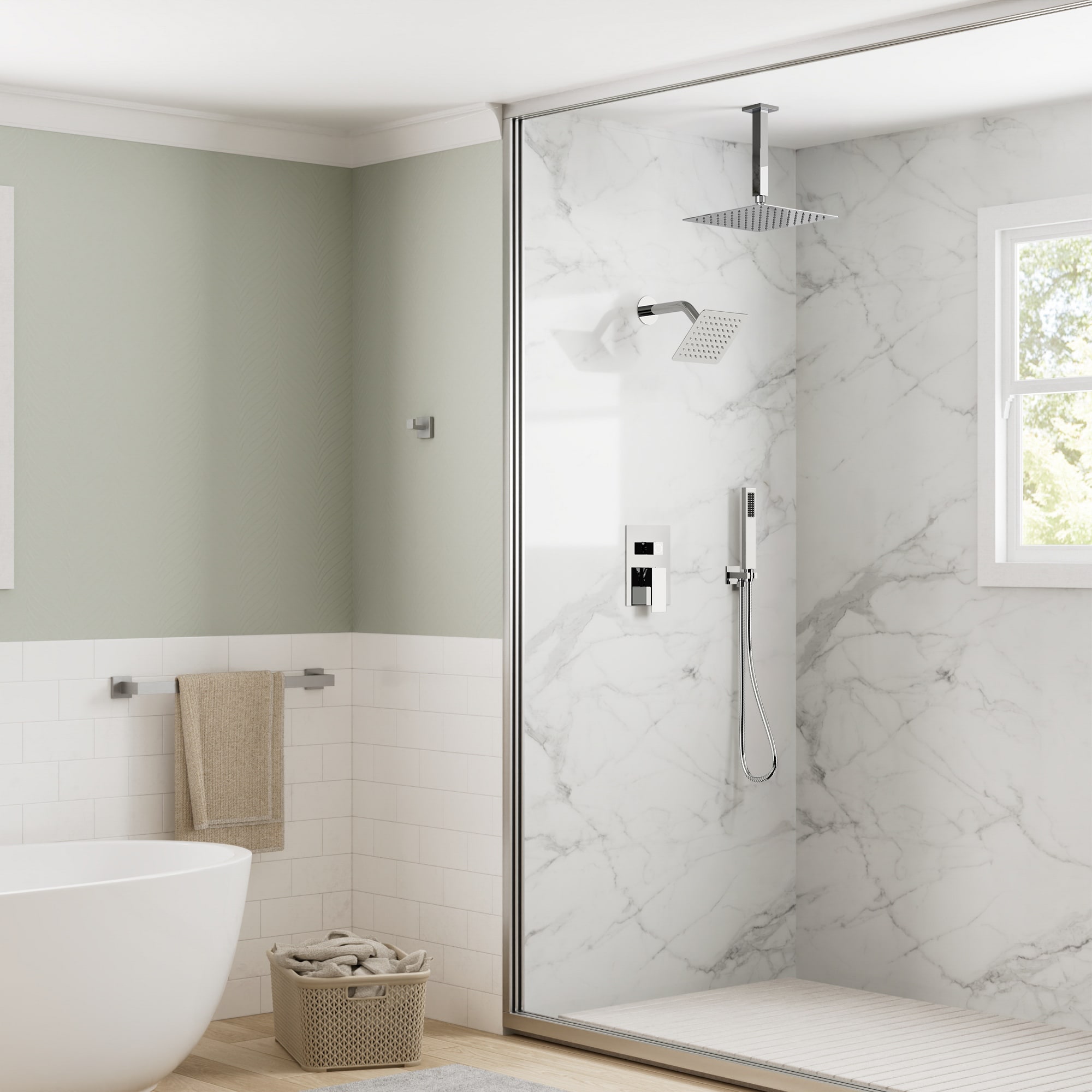 GRANDJOY SGF10GJ-60-CH10 Tub-Shower-Faucets - View #3