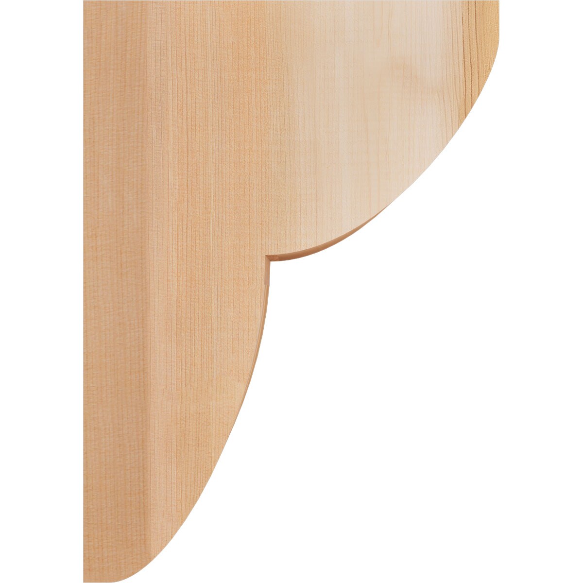 Ekena Millwork COR04X10X14CRE00SWR corbels - View #3