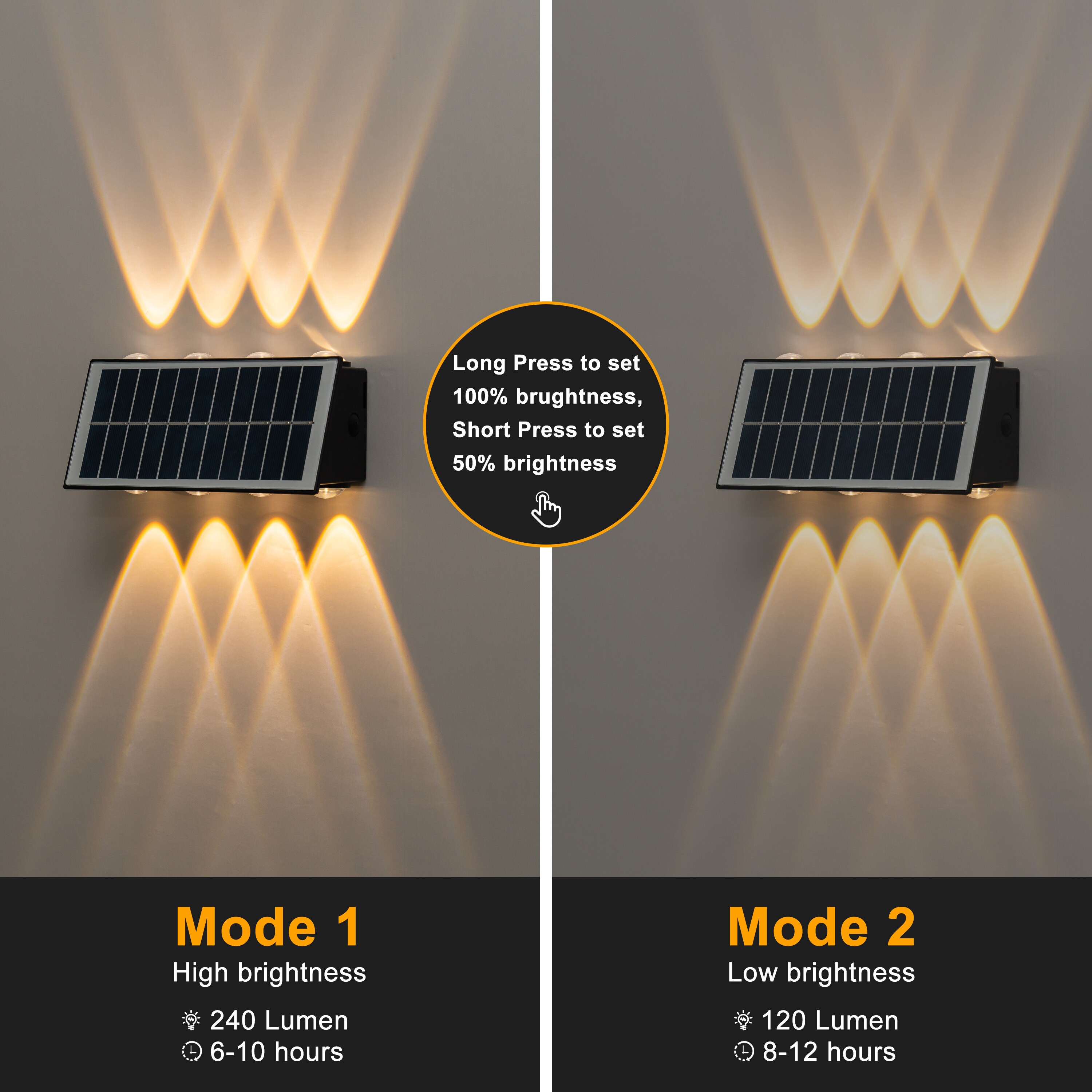 C Cattleya CA2314-2W Outdoor-Wall-Lighting - View #3
