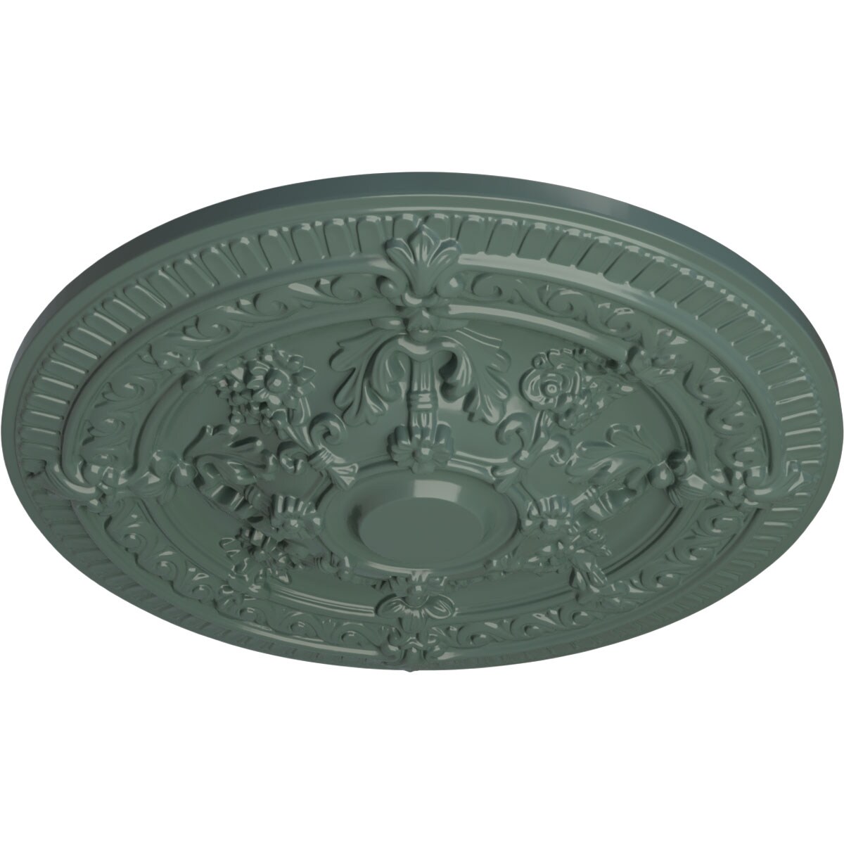 Ekena Millwork CM26VICBF Ceiling-Medallions - View #2