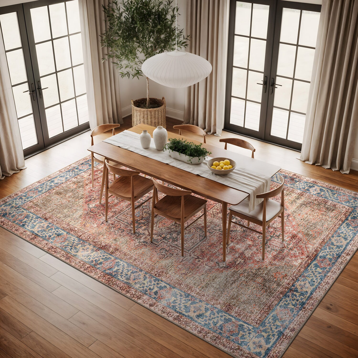 World Rug Gallery WR172MULTI9X12 rugs - View #7