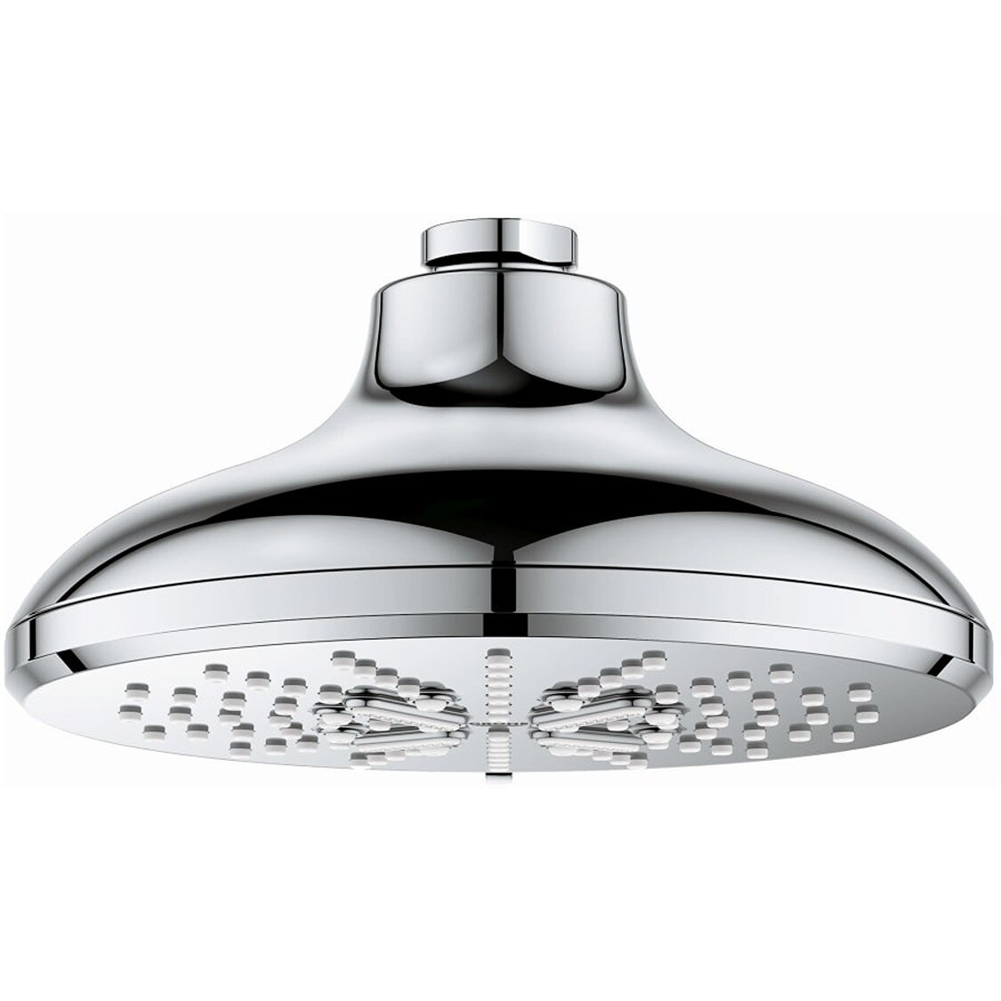 Chrome 3-Setting Wall Mounted Rain Shower Head