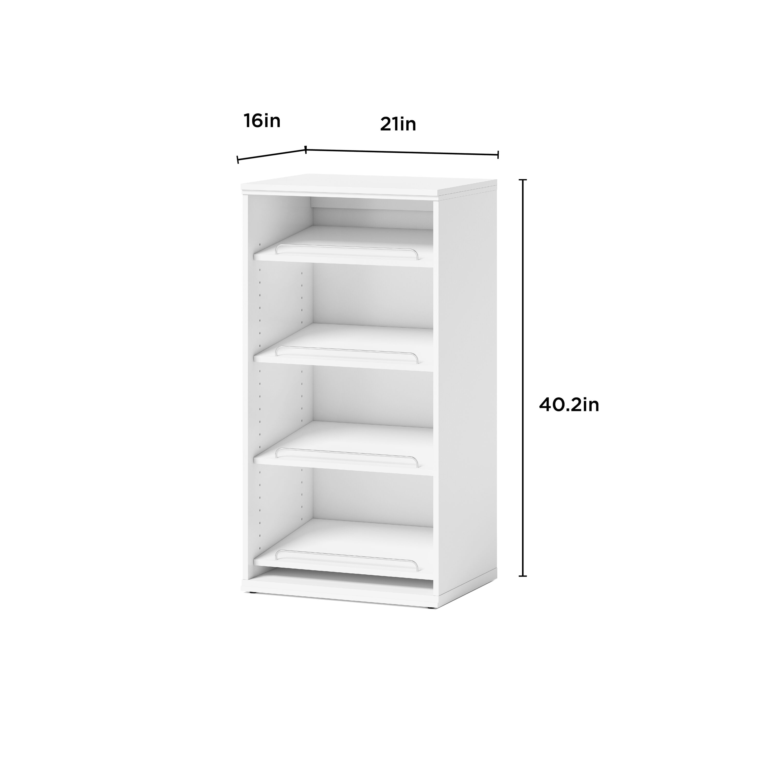 Style Selections LWSSSS Wood-Closet-Tower - View #3