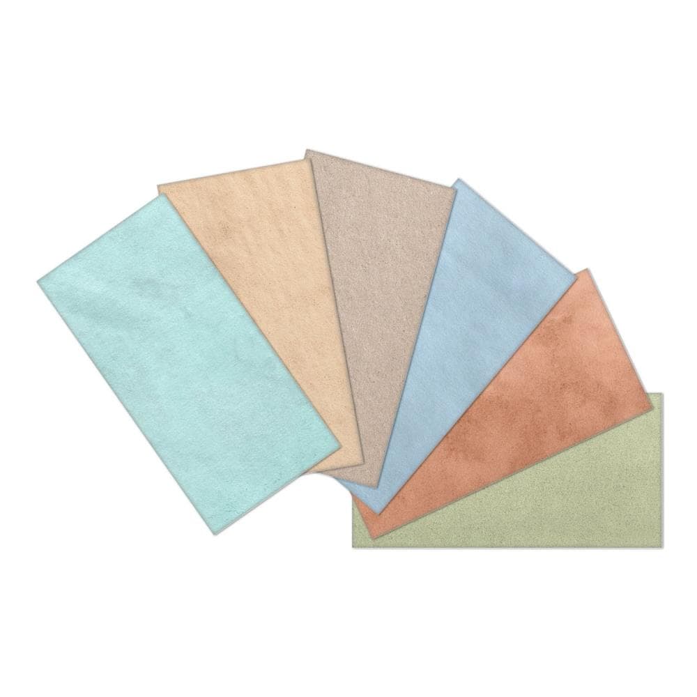 Instant Mosaic 1620301 SkinnyTile 48-Pack Multicolor 3-in x 6-in Glossy Glass Random Wall Tile