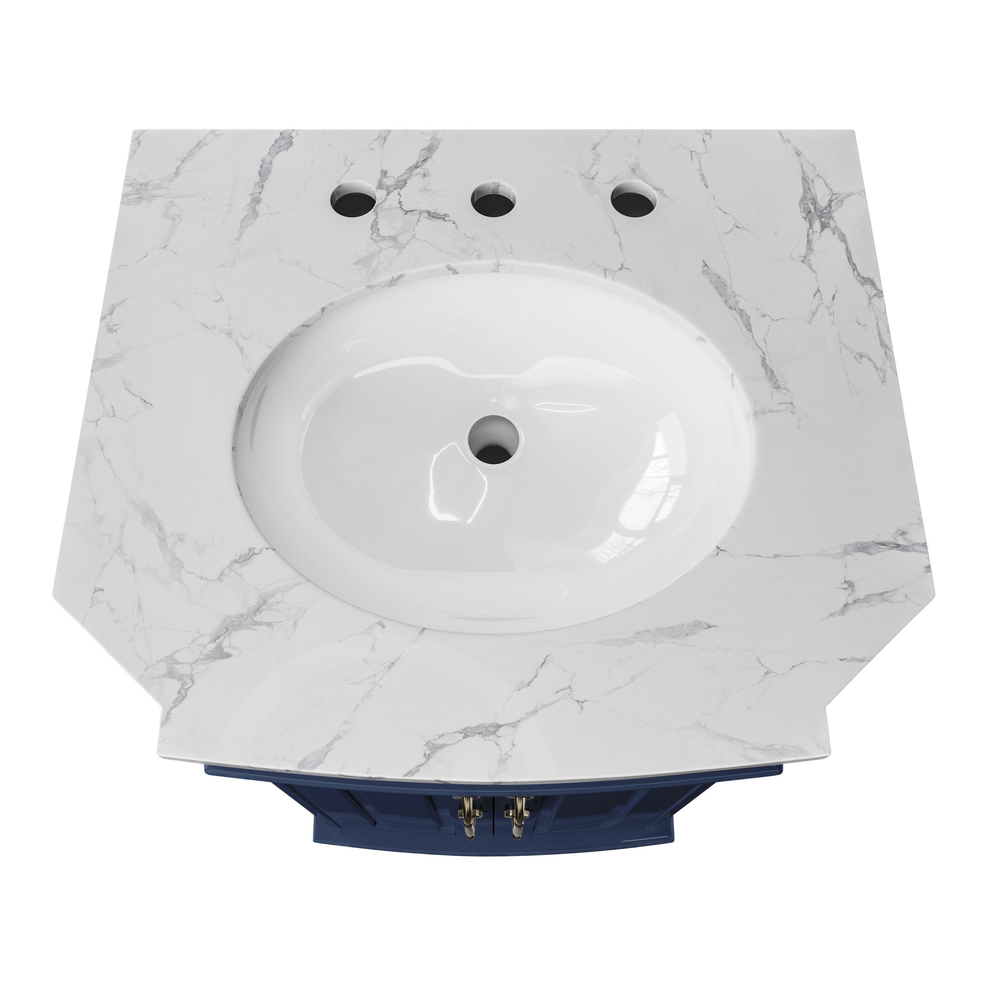 VOUA LWS-10X10-LK-OE+BASE Bath-Vanity-Combo - View #6