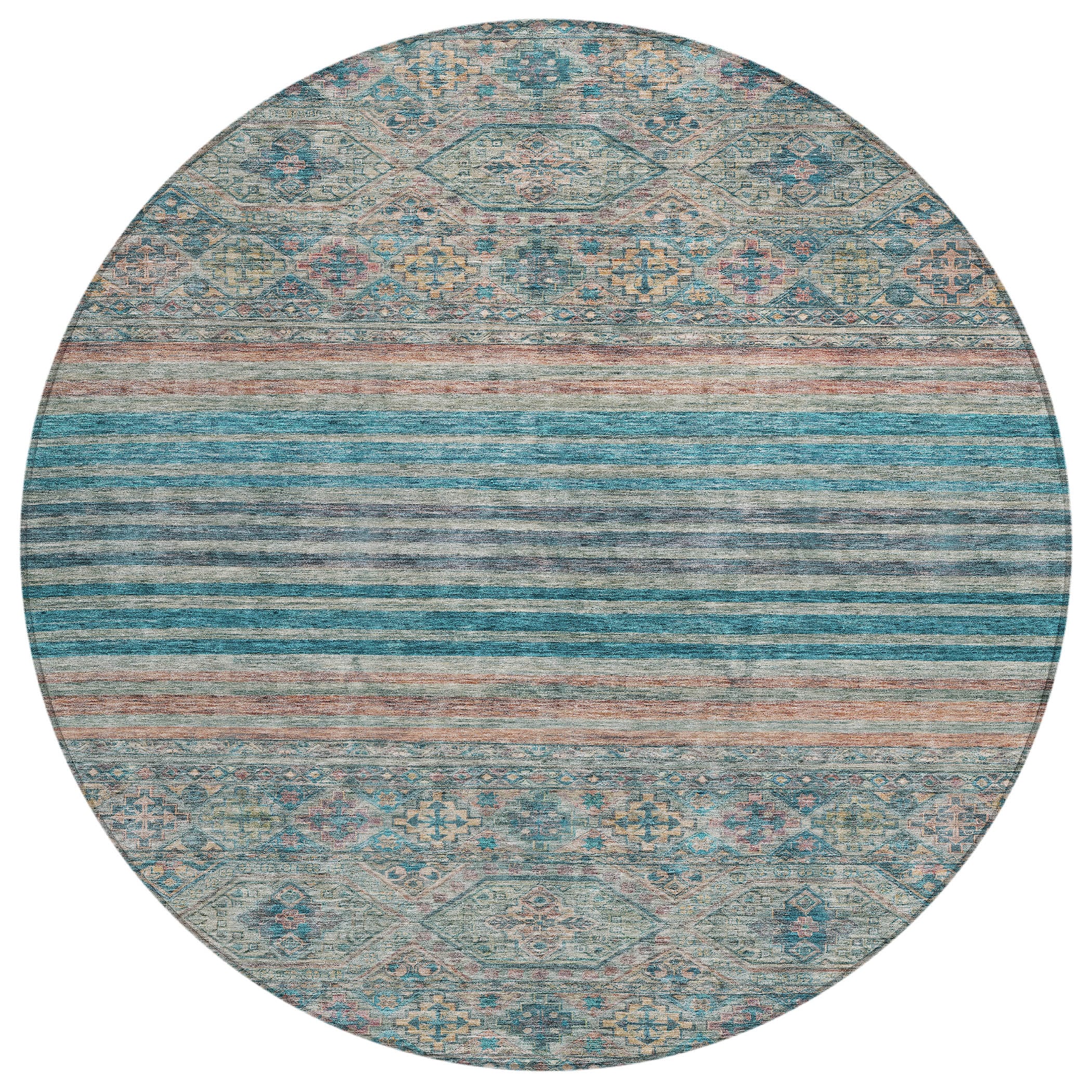 Addison Rugs ACN1641TE8RO rugs - View #2