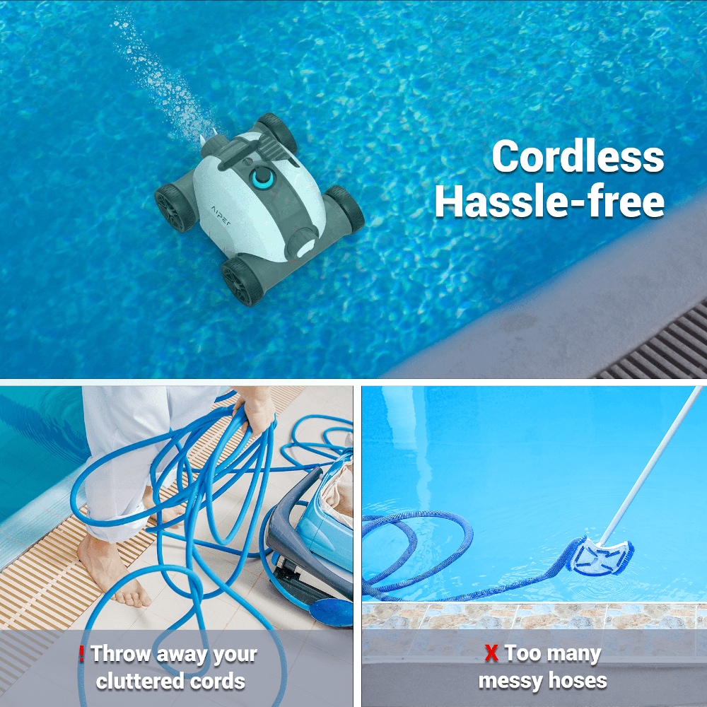 pool vacuum robot lowes