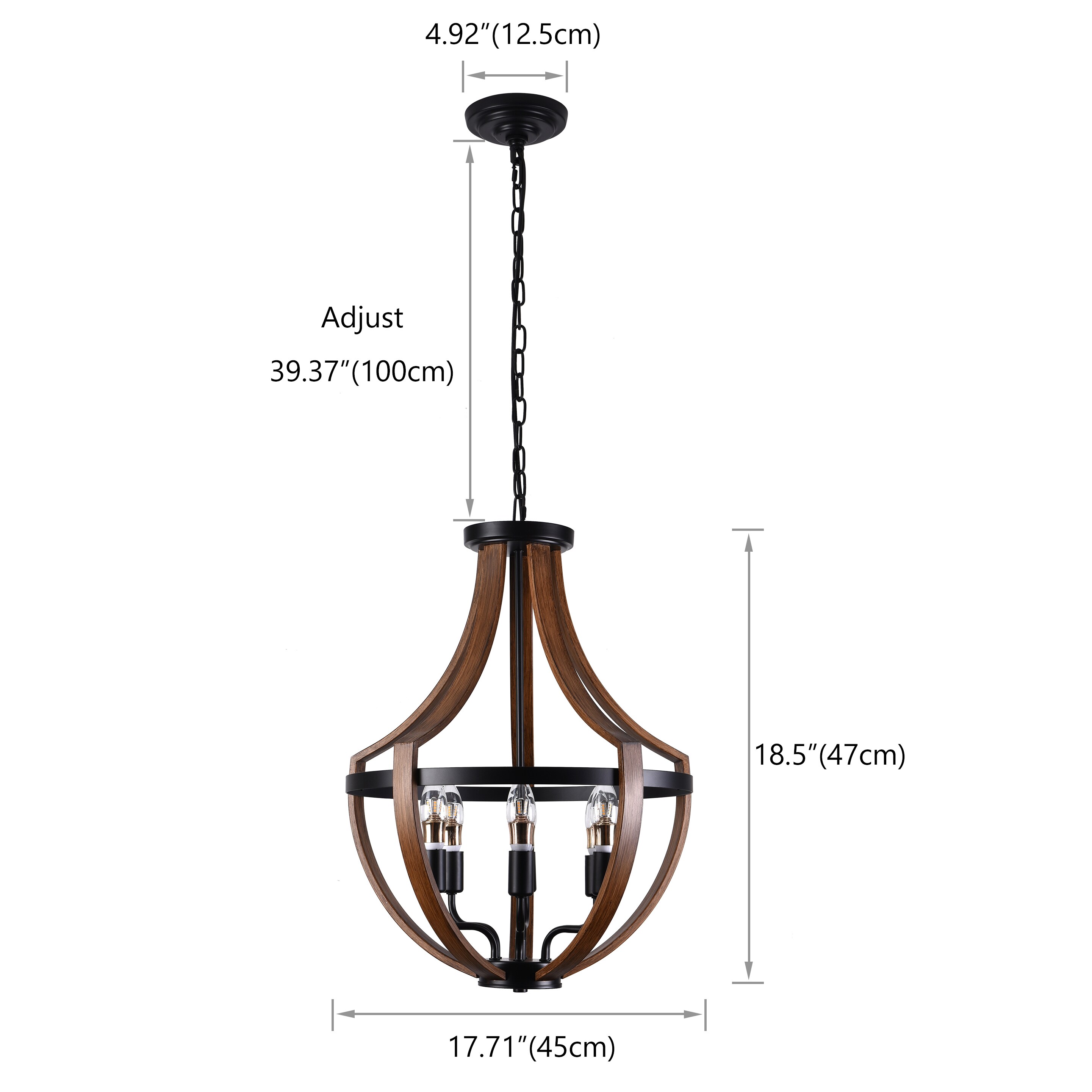 Aiwen MB-8809BL-6 Pendant-Lights - View #10