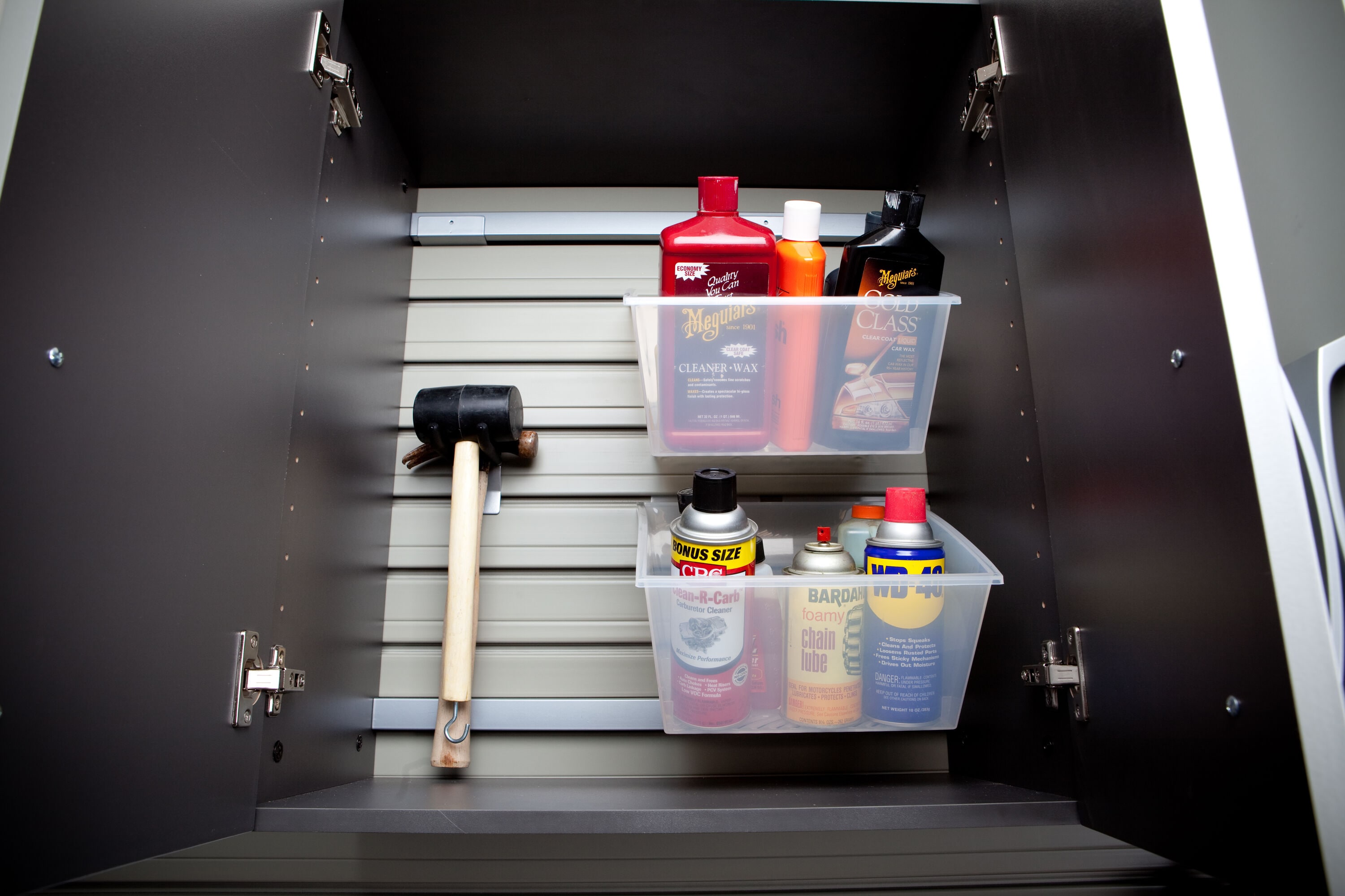 Flow Wall FWC-CD02-1S Garage-Storage-Rail-Sys-Acc - View #7