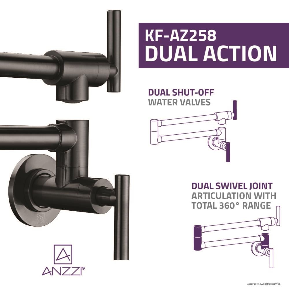 ANZZI KF-AZ258GB Kitchen-Faucets - View #9
