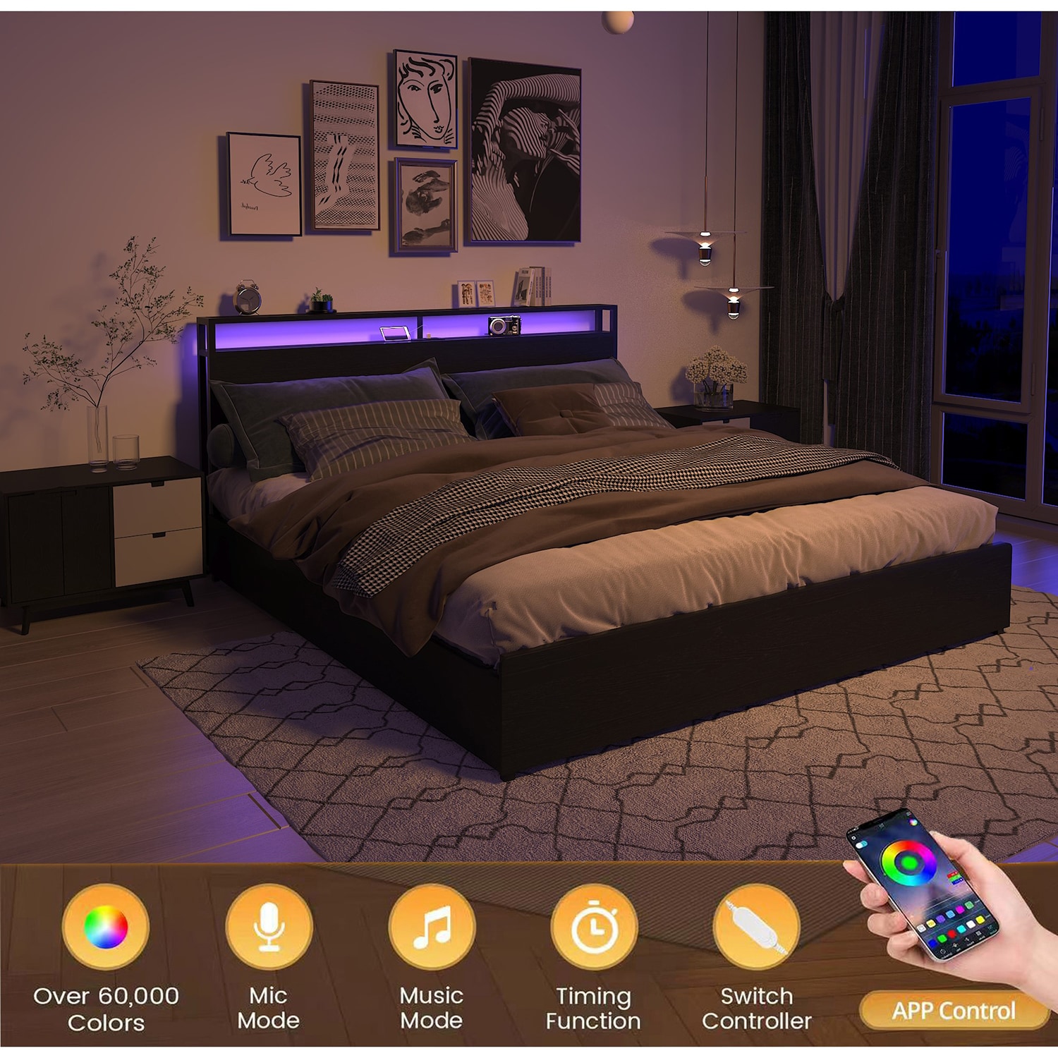 GZMR GZ-JH8919T beds - View #3