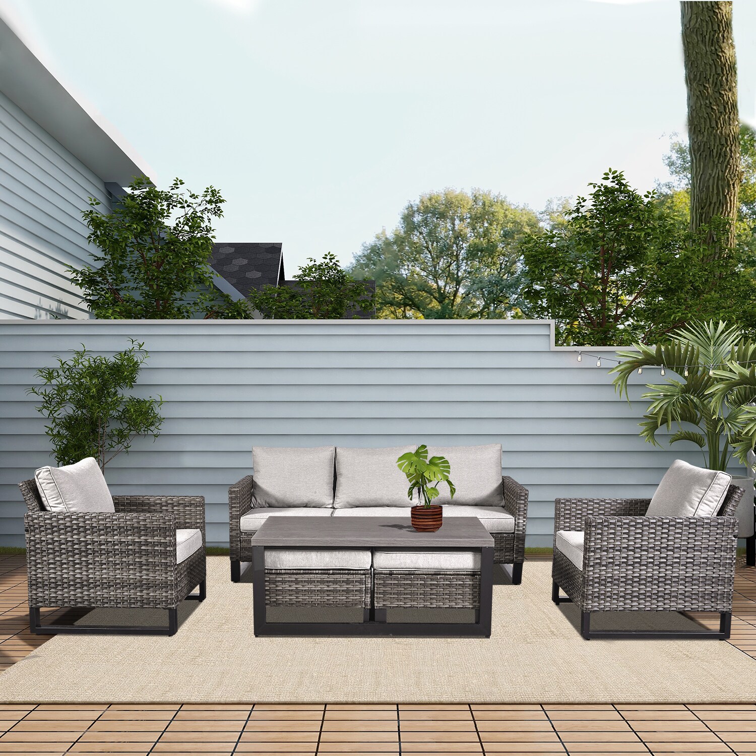 Rilyson FS062063065-2 Patio-Conversation-Sets - View #2