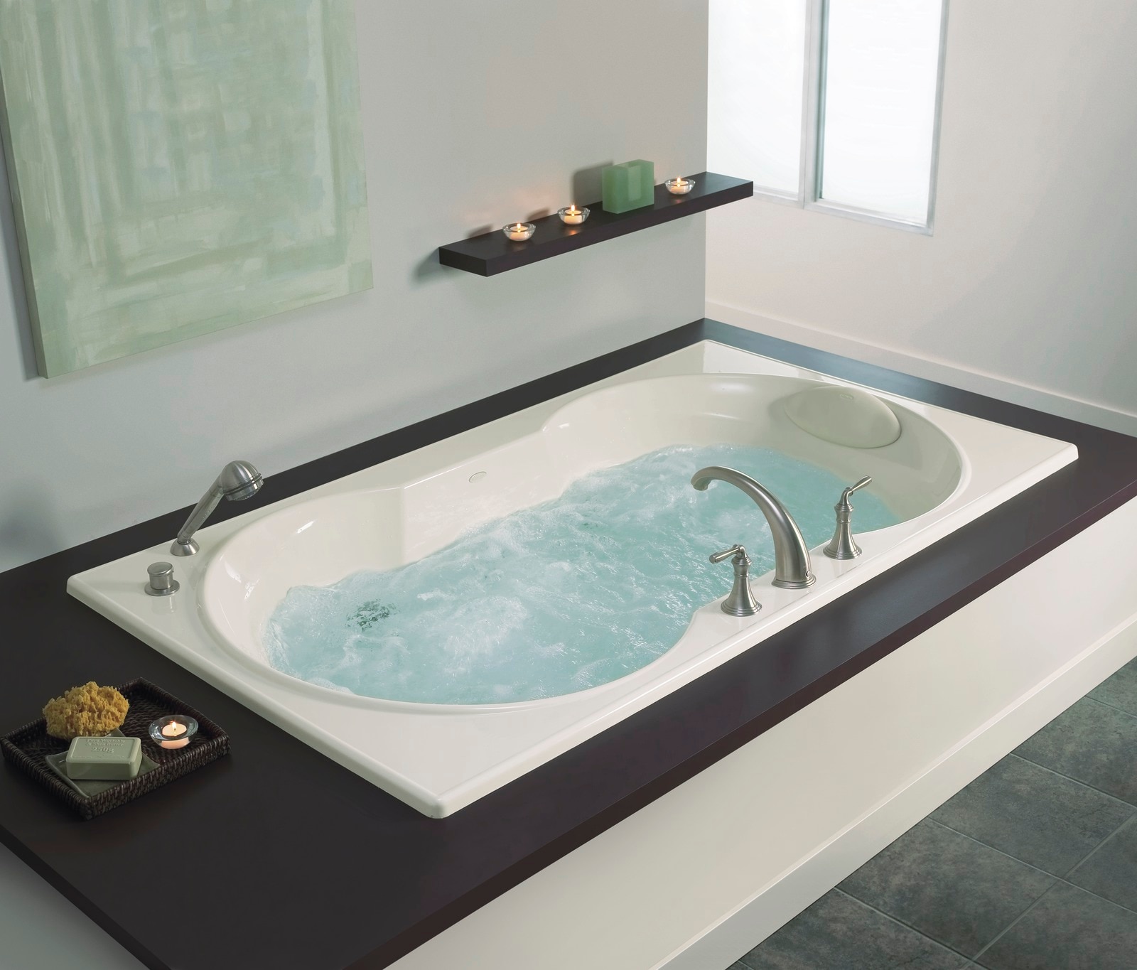 KOHLER T398-4-BN Roman-Tub-Faucets - View #3