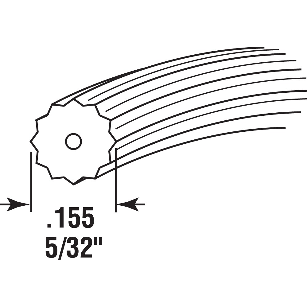 Prime-Line P 7567 Screen-Spline - View #2