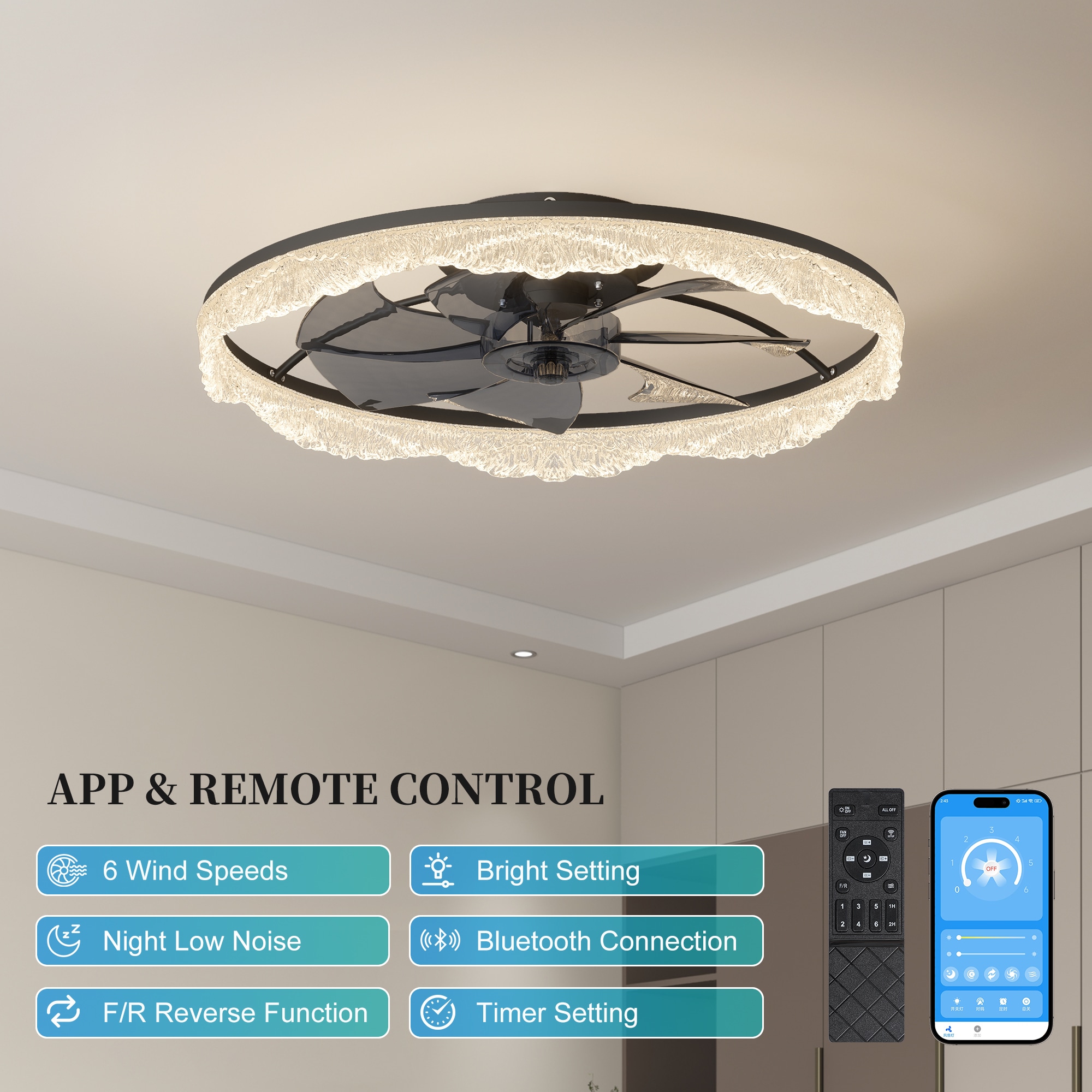 Zitrend 890297179 Ceiling-Fans - View #3