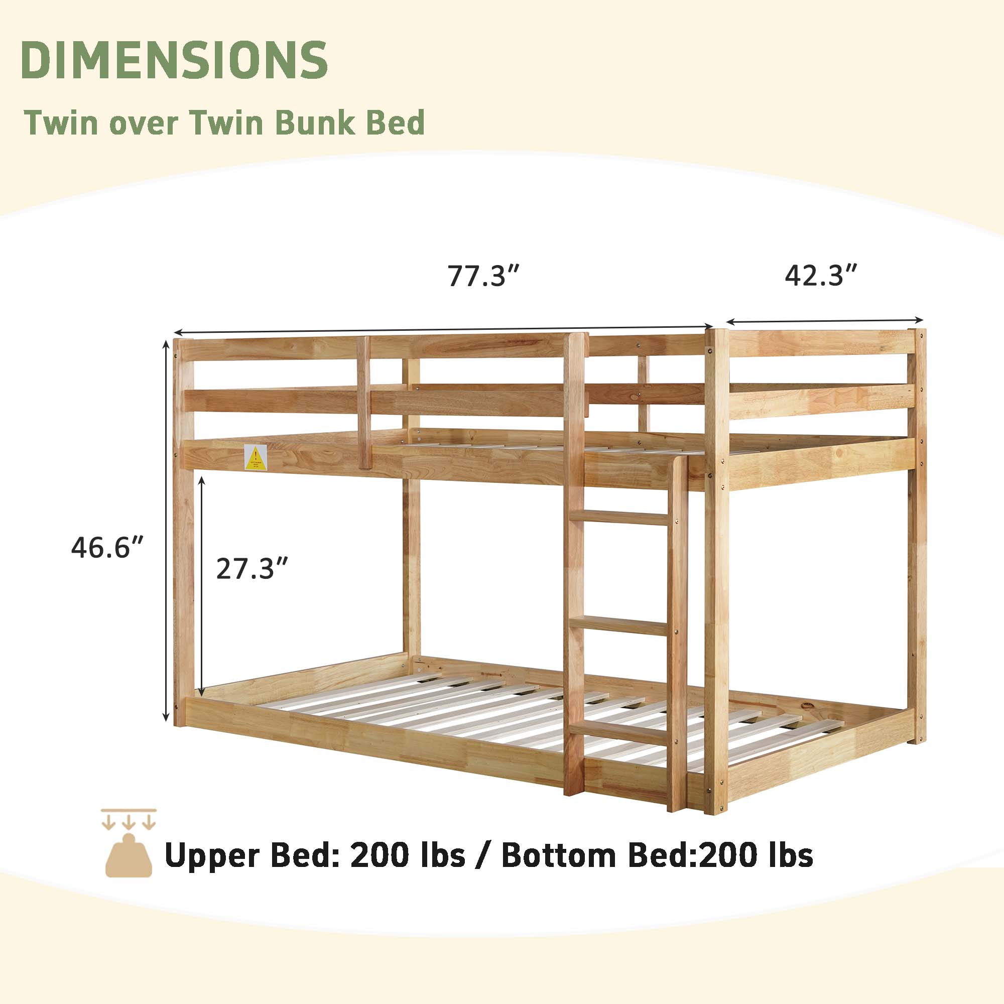 Sunrinx MG11-BD-17 Bunk-Beds - View #3