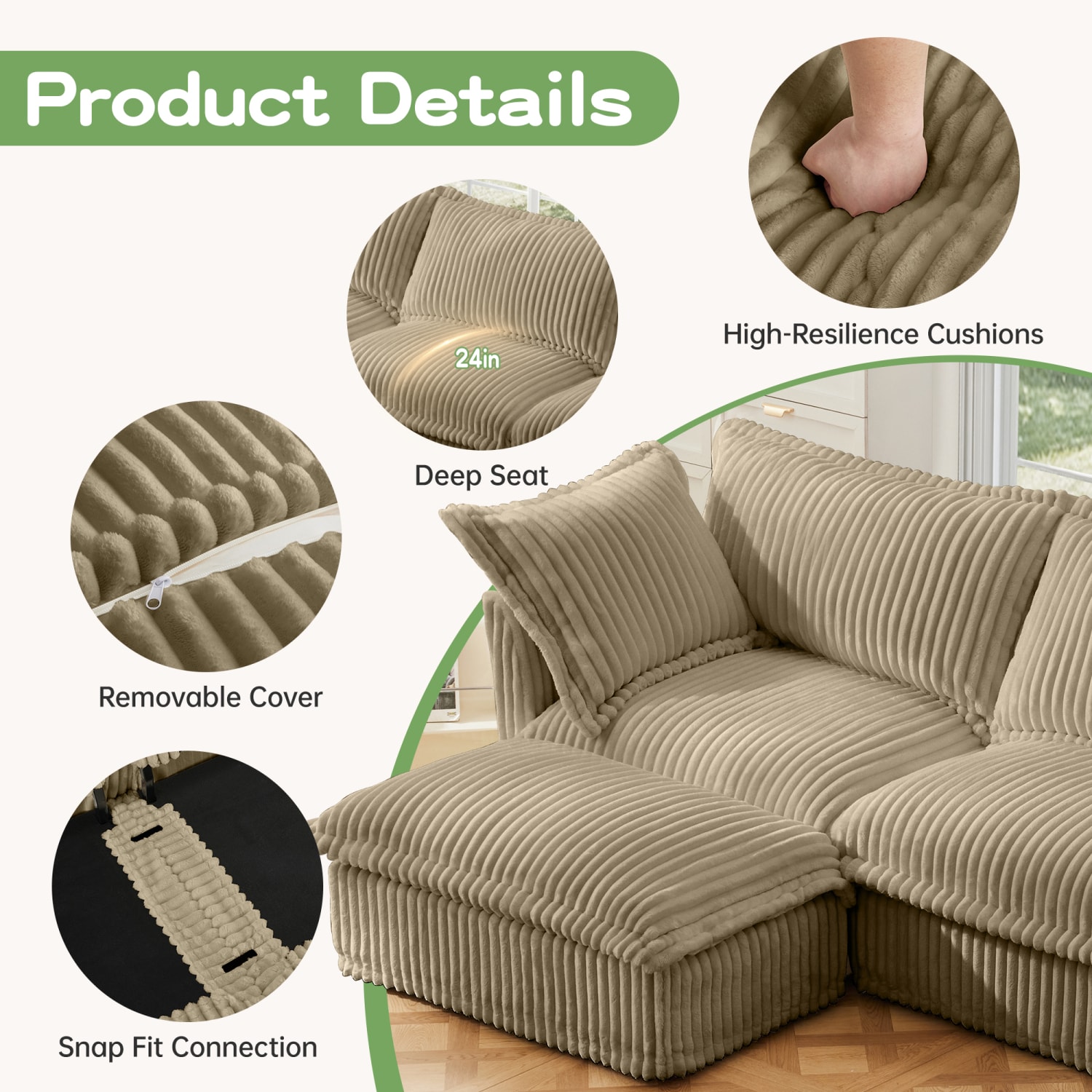 Streamdale Furniture W3041S00070 Sofas-Loveseats - View #2