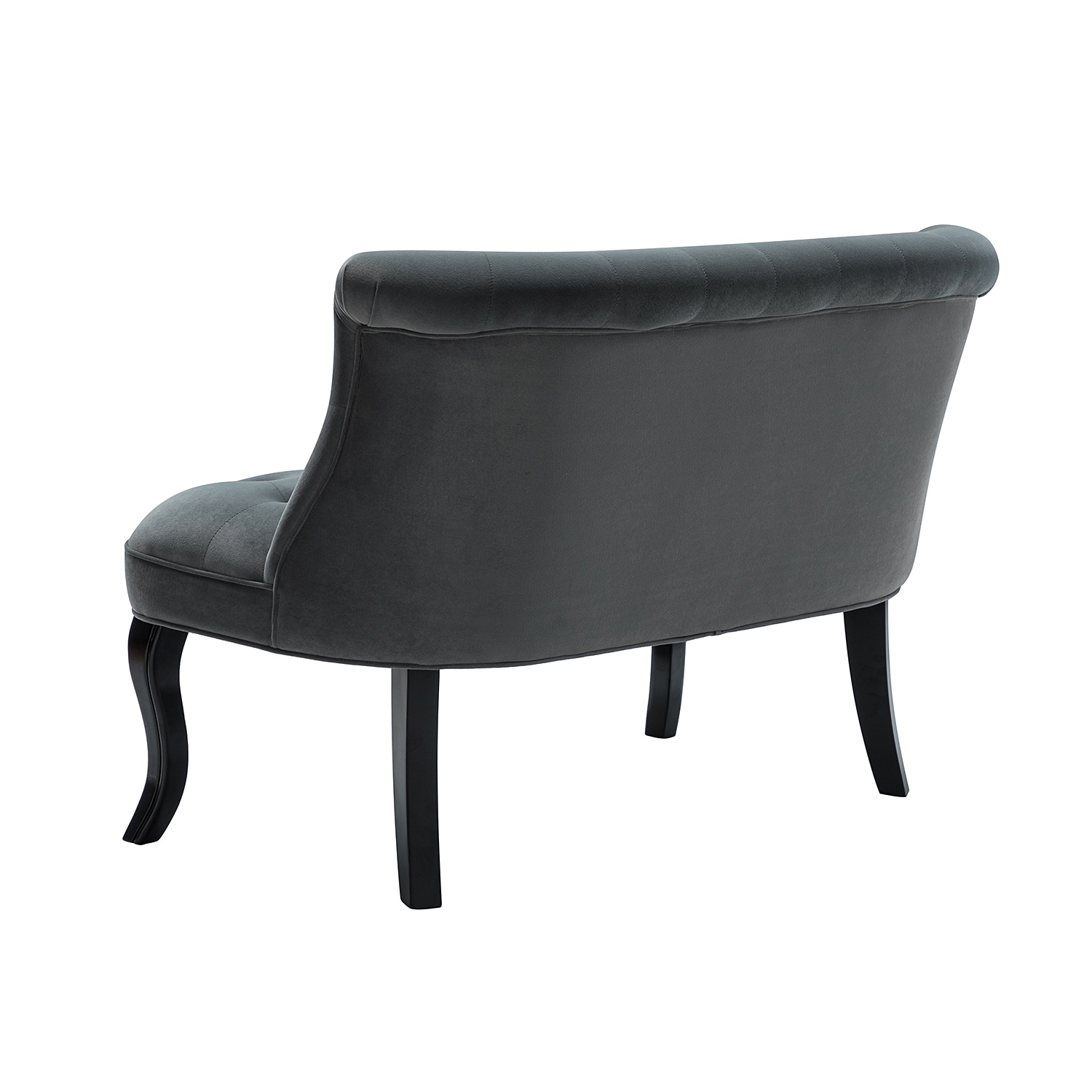 14 Karat Home SFS0422-GREY Sofas-Loveseats - View #4