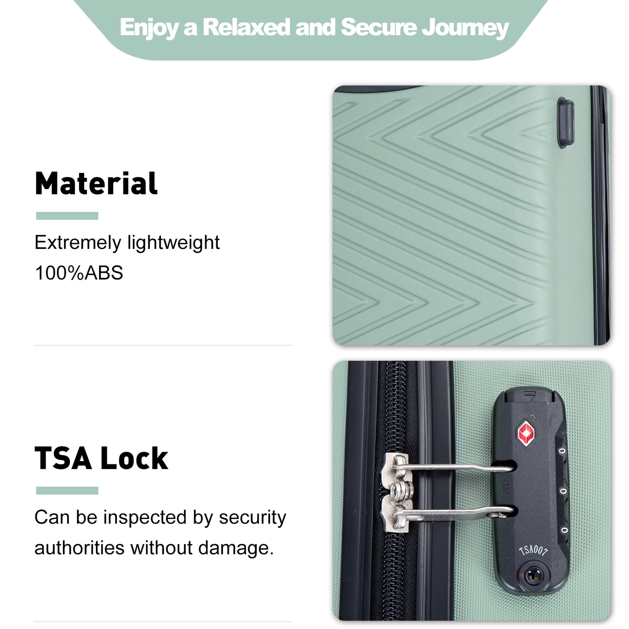 SINOFURN SYD9400010OL Luggage-And-Luggage-Sets - View #6