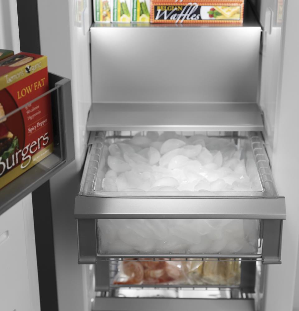 Monogram 8.4-cu ft Frost-free Upright Freezer (Panel-ready) at Lowes.com