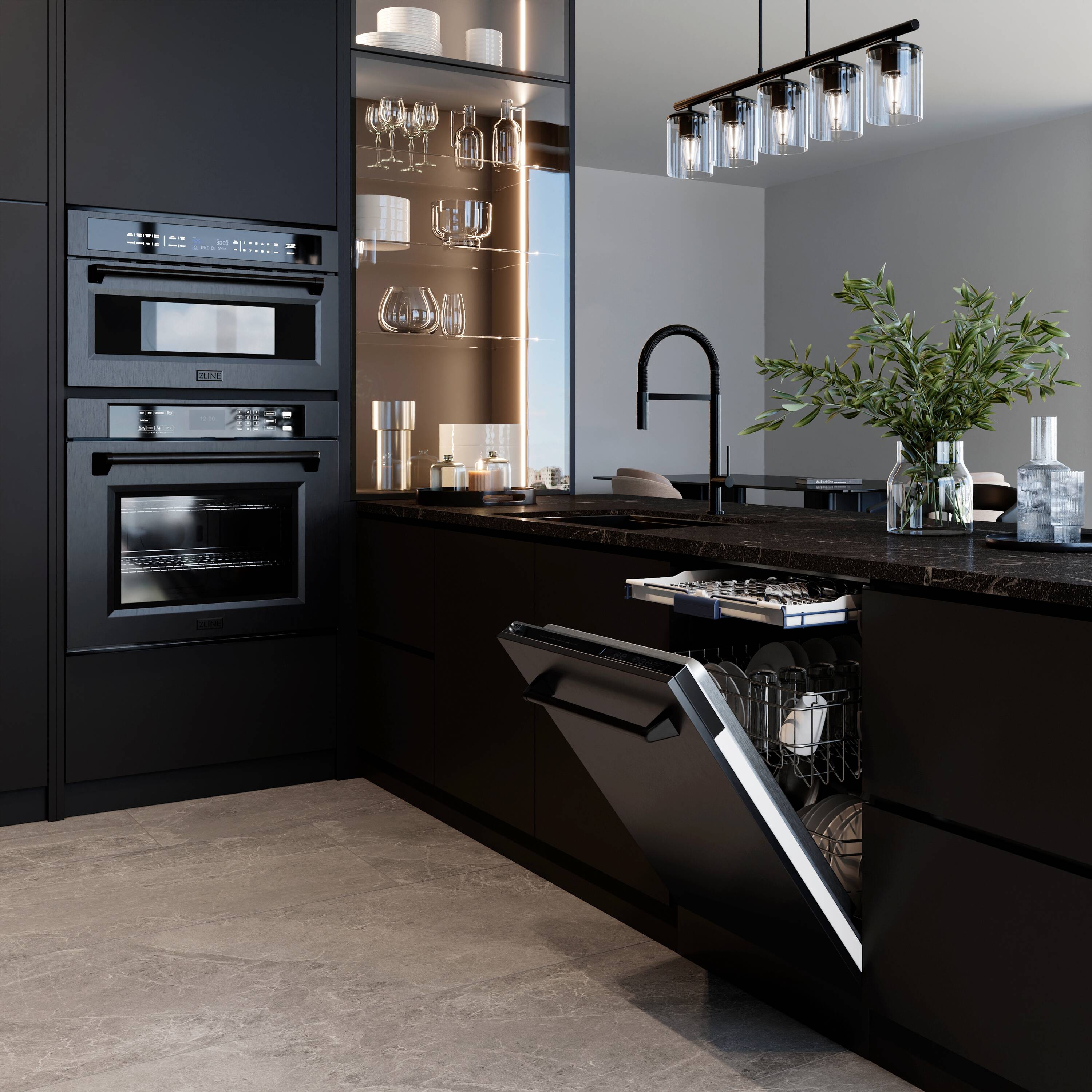 ZLINE KITCHEN & BATH DWV-BS-24 Builtin-Dish - View #12