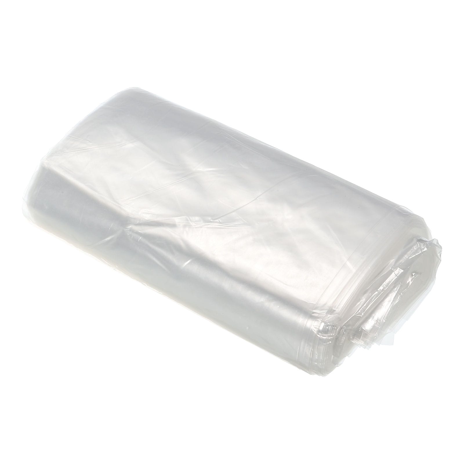 PATIKIL Clear Flat Open Poly Bags PE Plastic 2 Mil 6x16 in for Hardware Collectibles Jewelry Cards Craft Supplies 100pcs