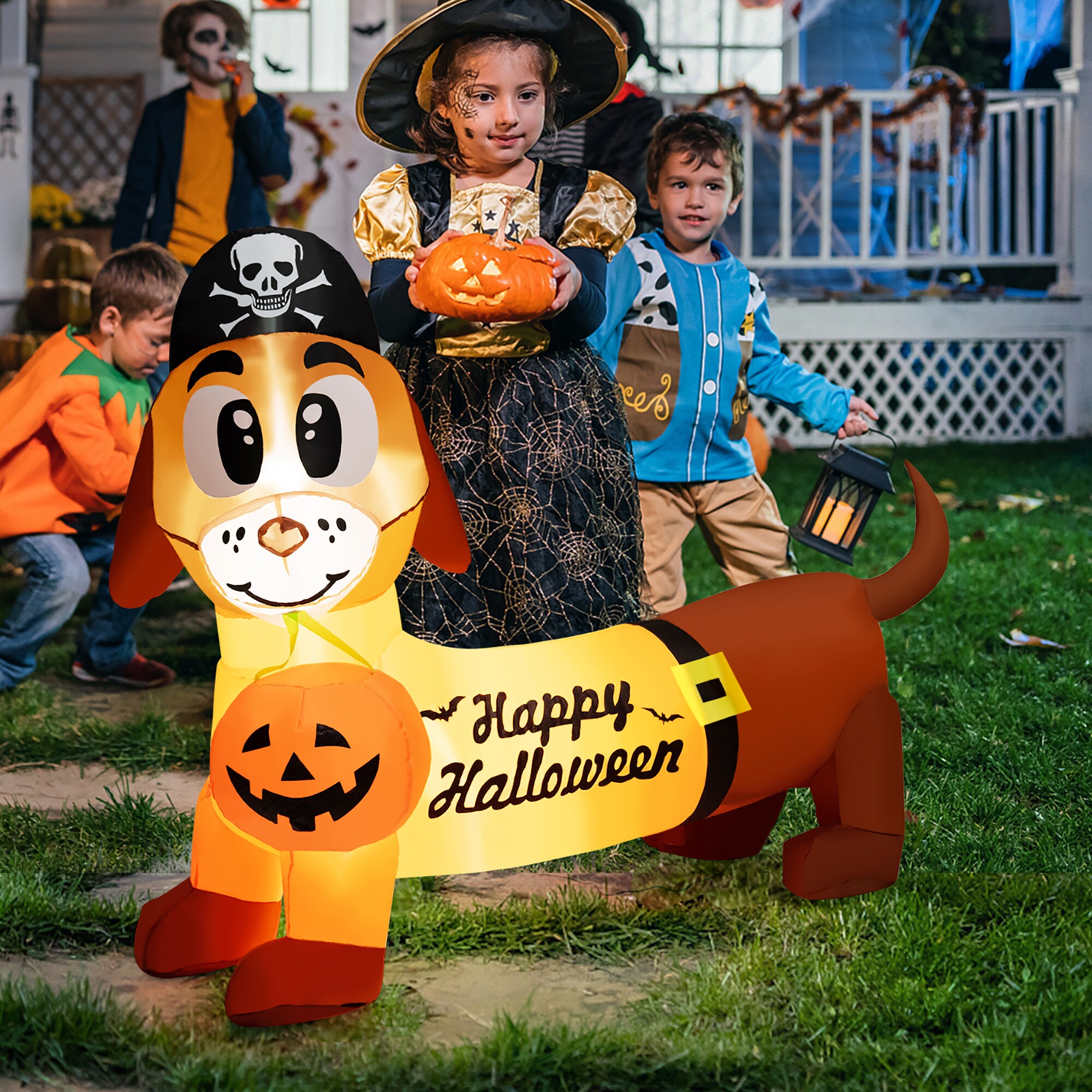 Costway CM24013US Outdoor-Halloween-Decor - View #6