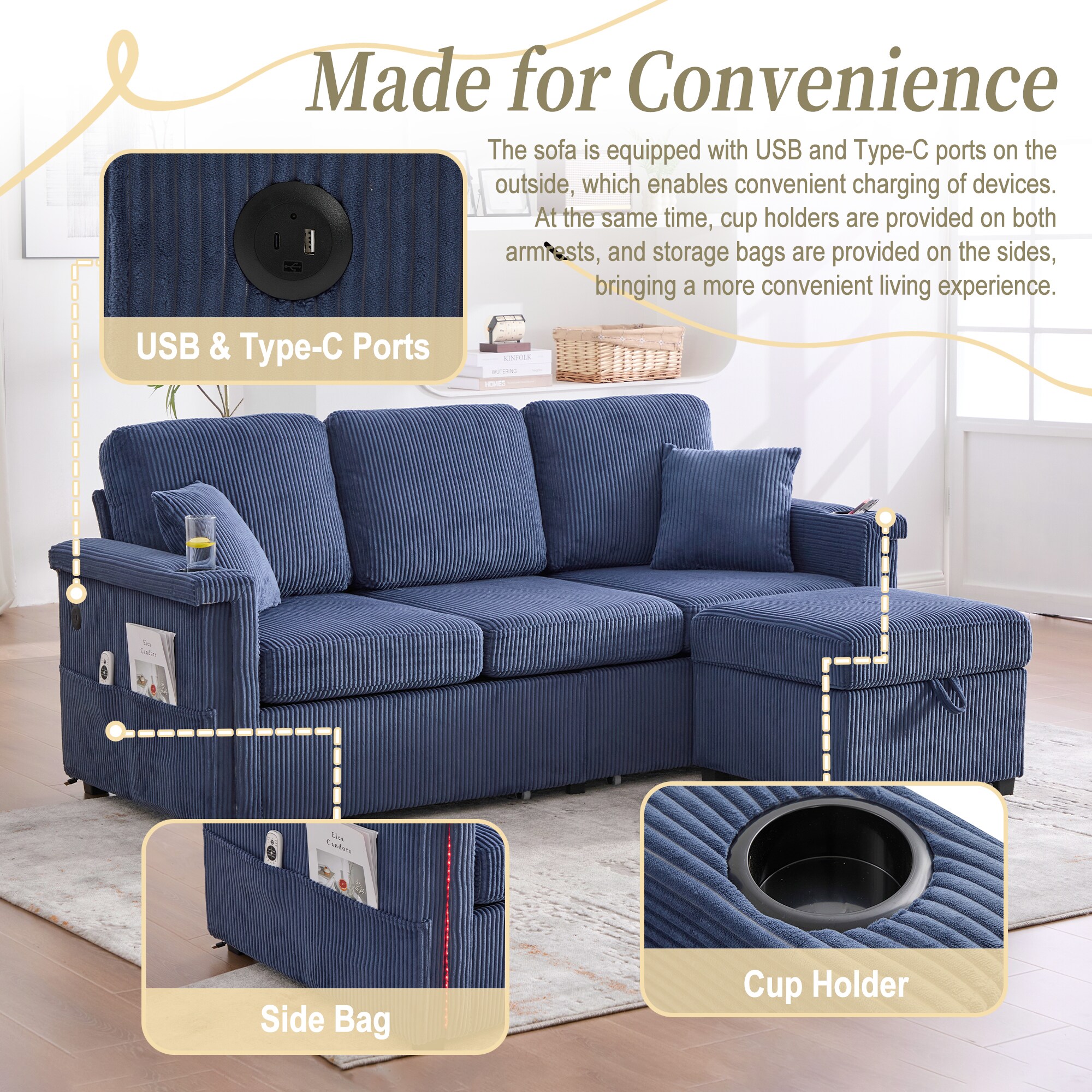 GDFStudio 344296 Sofas-Loveseats - View #4