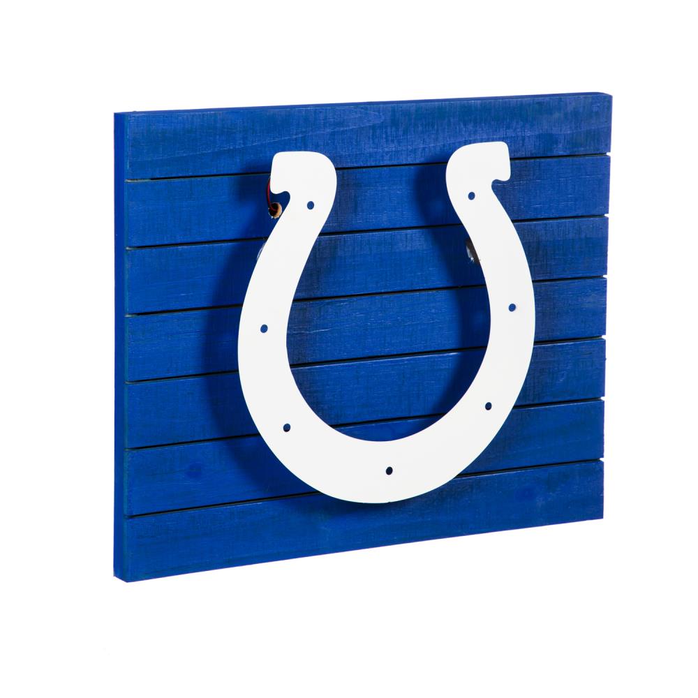 Indianapolis Colts 15 Established Date Metal Sign