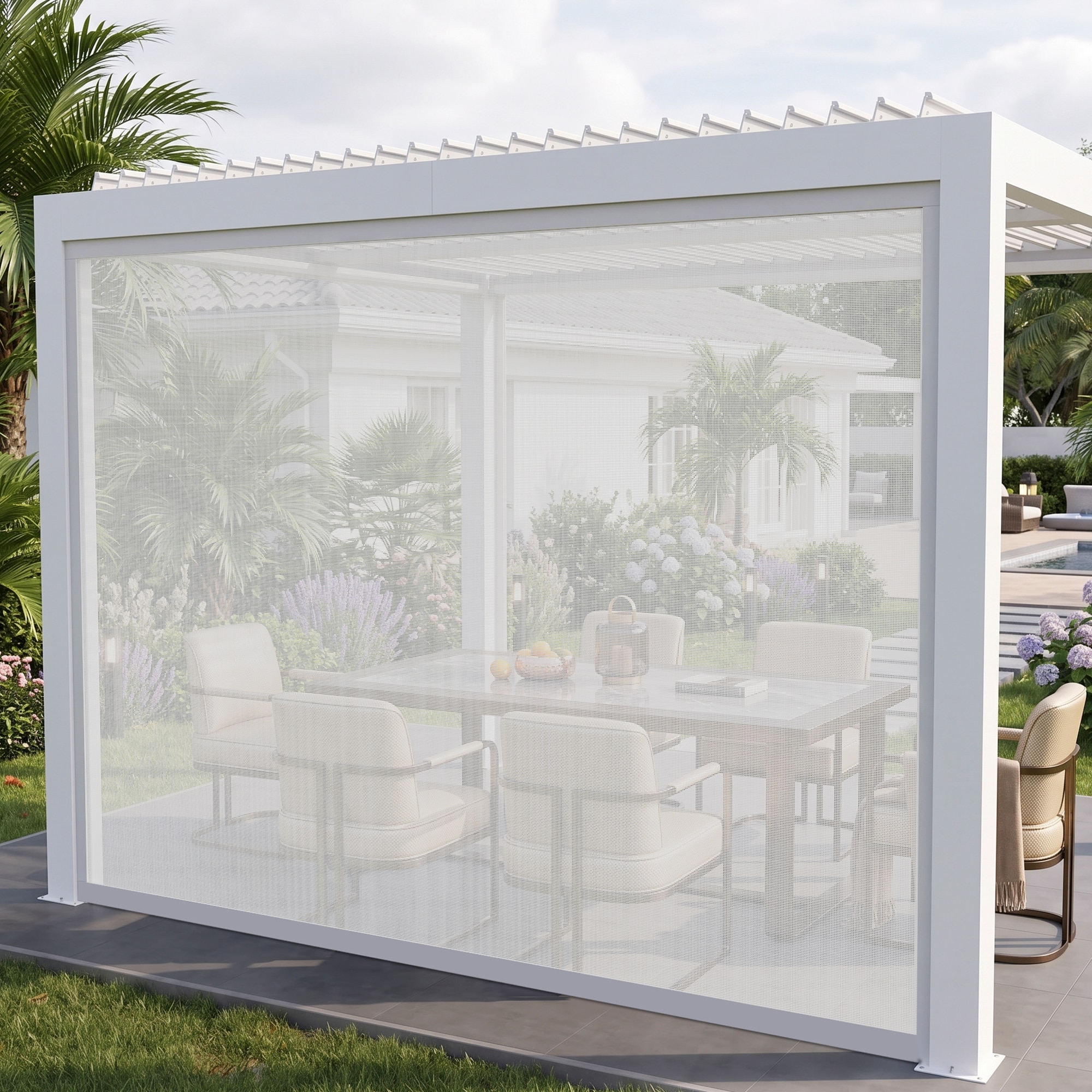 ELEVATE OUTDOORS ELO149-APS12W Pergola-Parts-Accessories - View #4