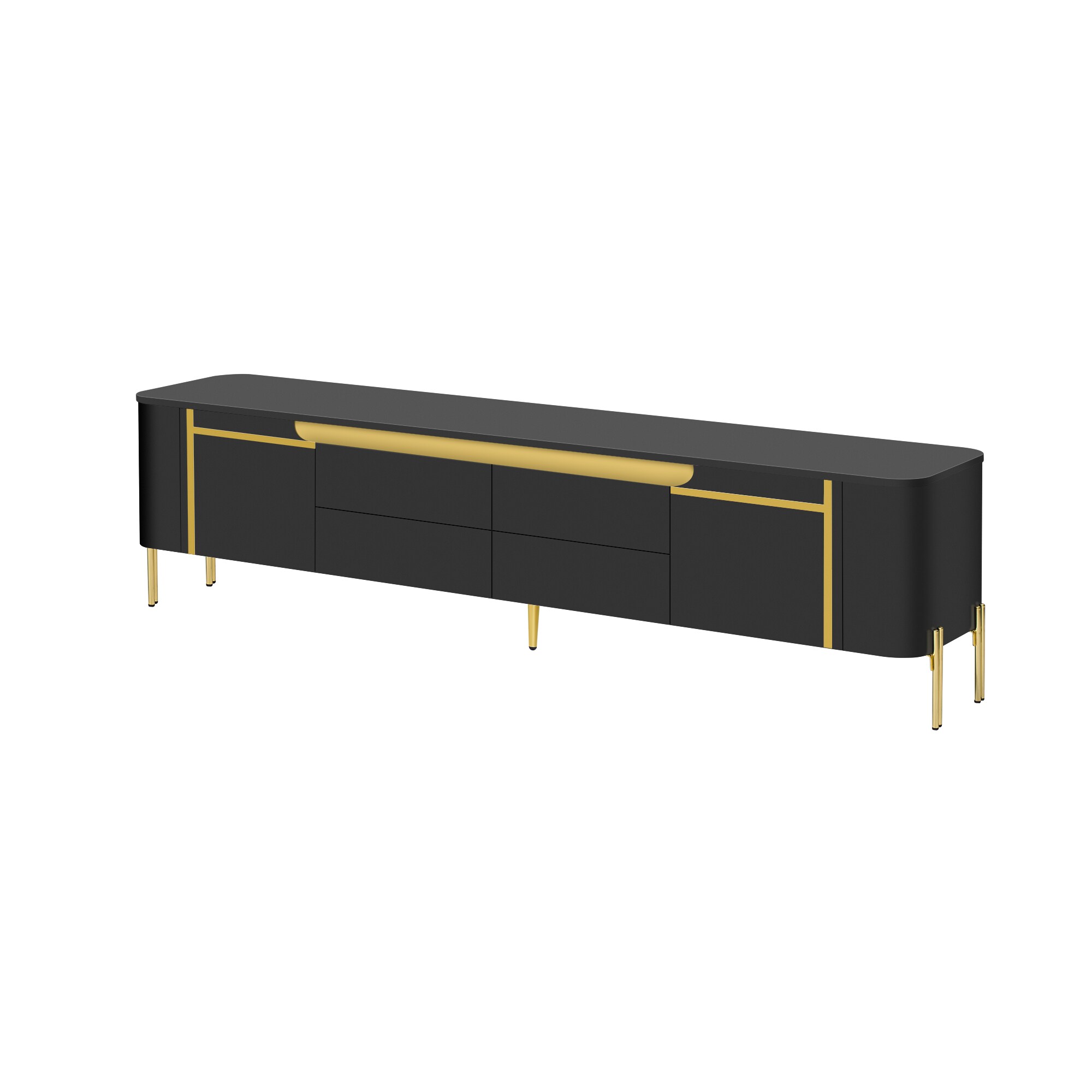 ModernLuxe L3P-SJ000123AAB Tv-Stands - View #4