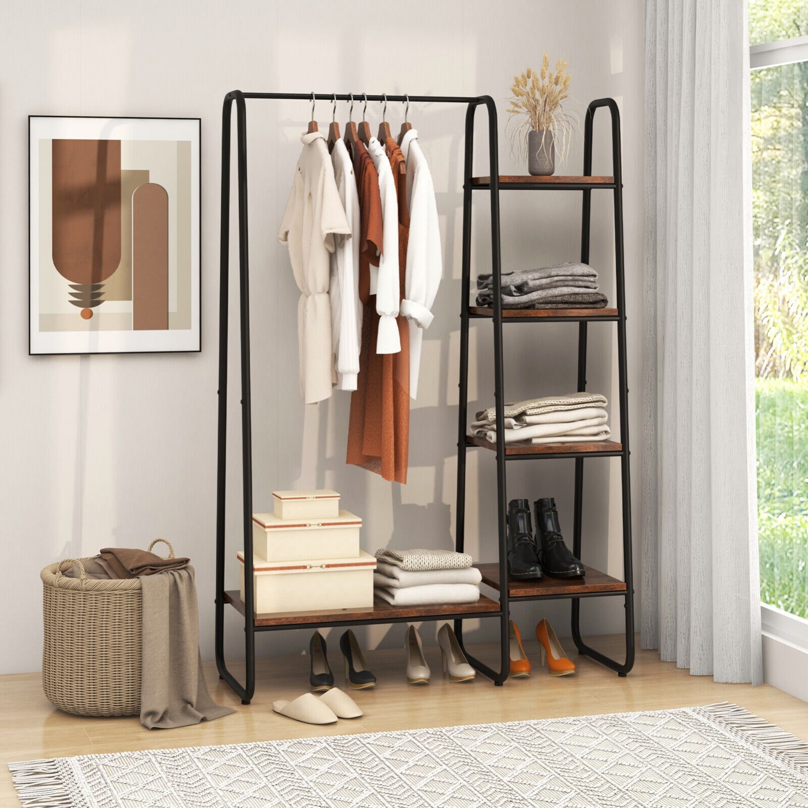 LIVIZA INS-66162BK Garment-Racks - View #9