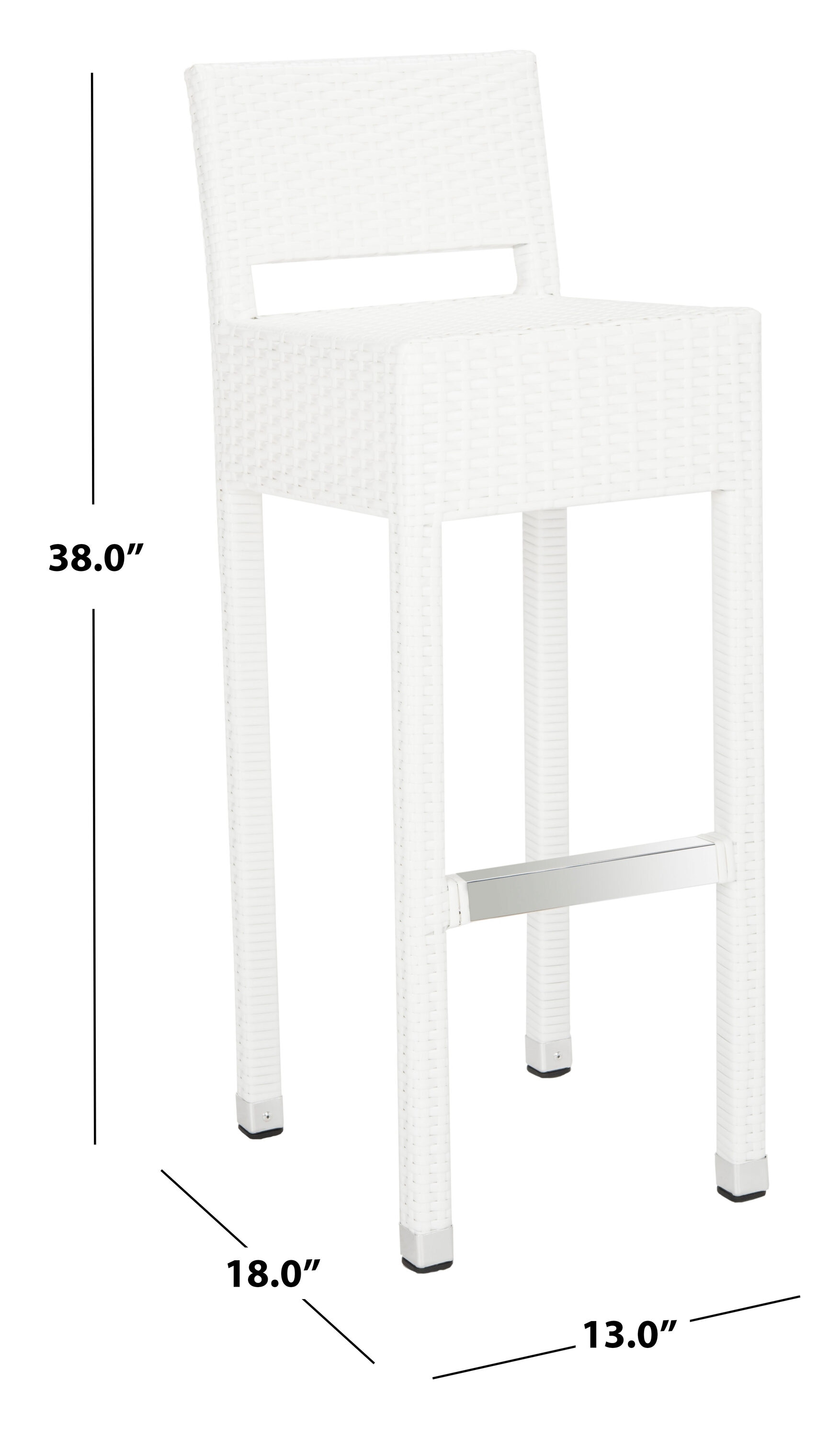 Safavieh FOX5212C Patio-Chairs - View #4