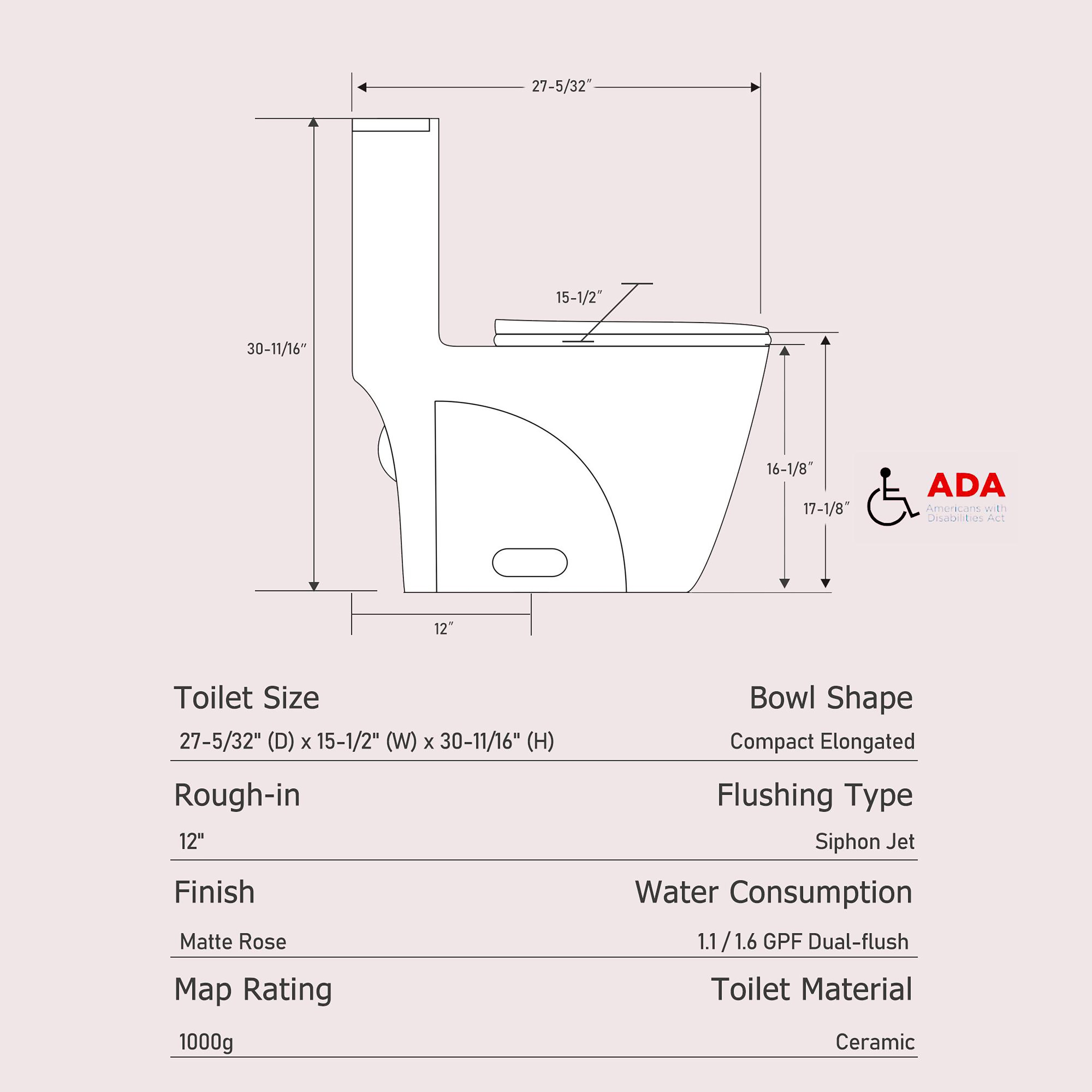 CASAINC CA-MTLD-1001A toilets - View #5