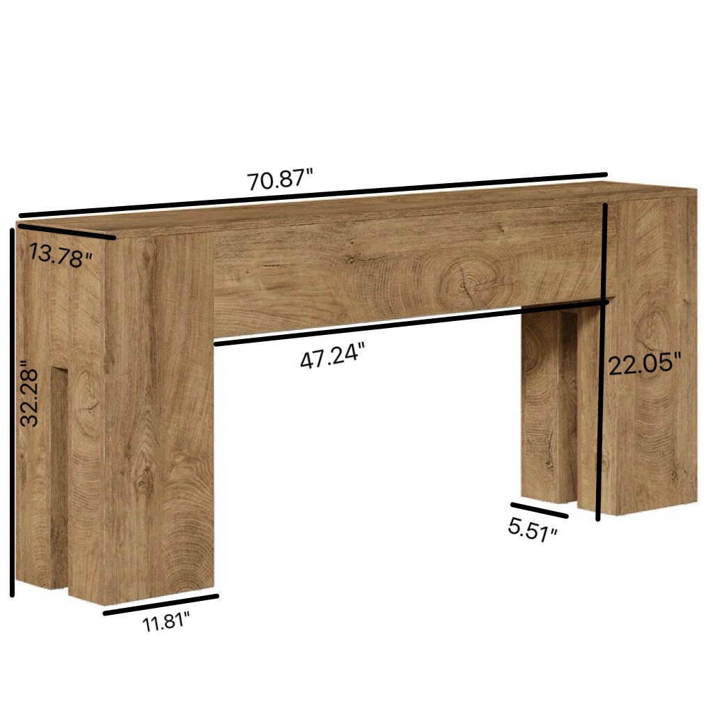 Blisstyle MPN18 Console-Sofa-Tables - View #6