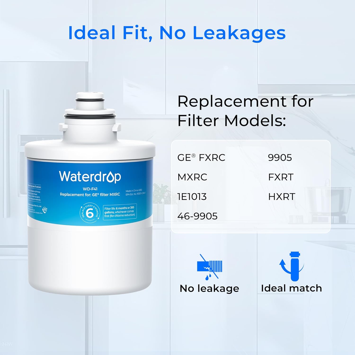 Waterdrop B-WD-MXRC Replacement-Water-Filters-Cartridges - View #2