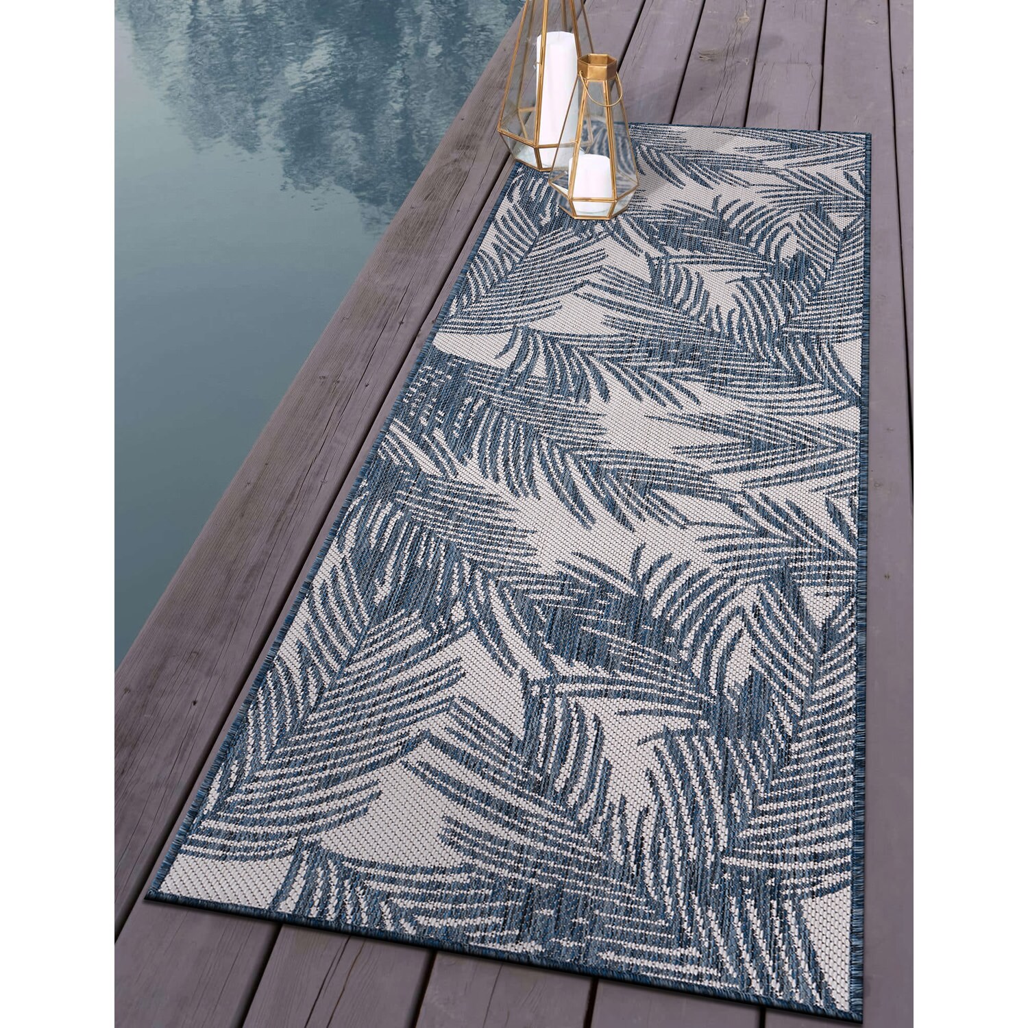 World Rug Gallery 117NAVY2X7 rugs - View #2