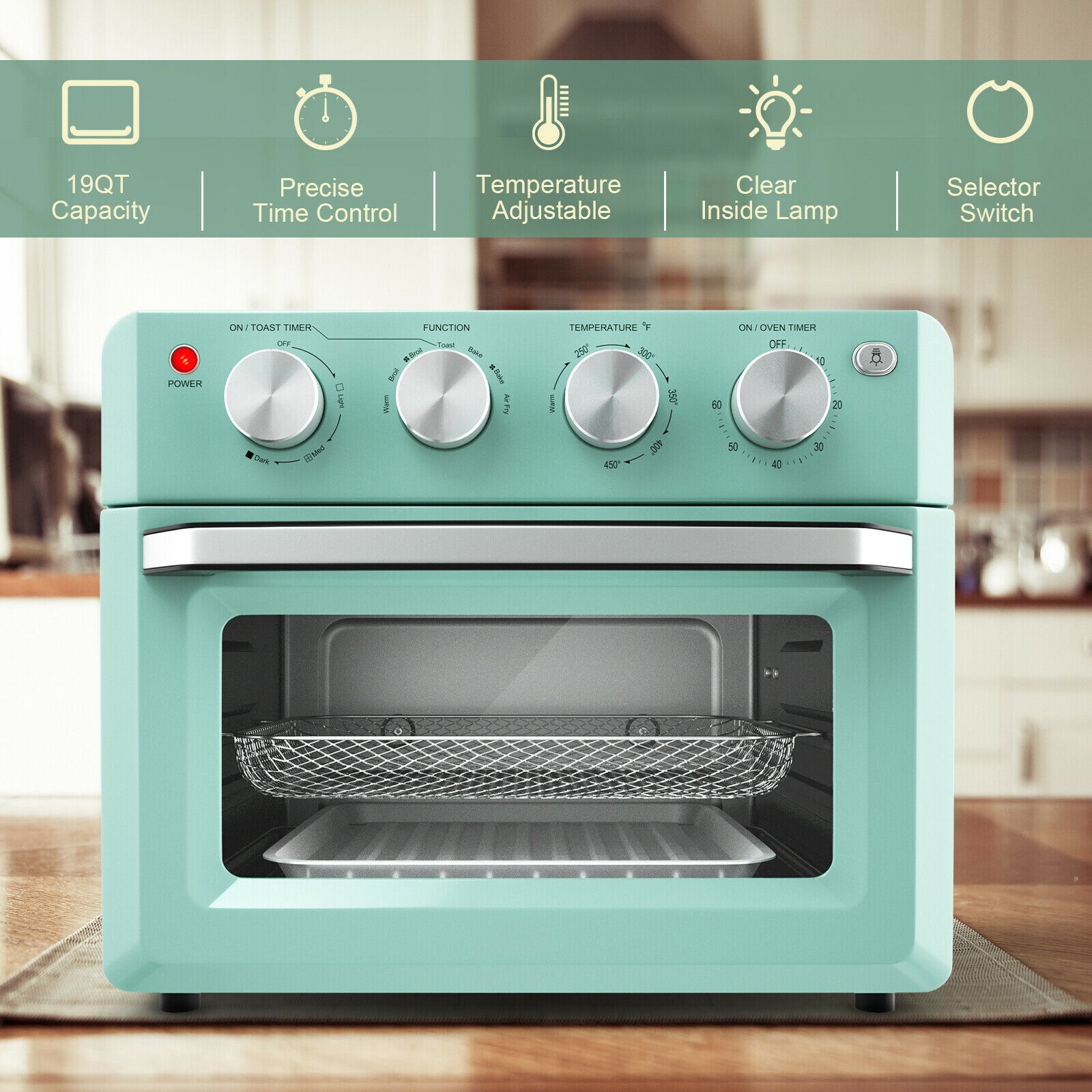 Slickblue D-CO-NG-SU58642PE Countertop-Toaster-Ovens - View #8